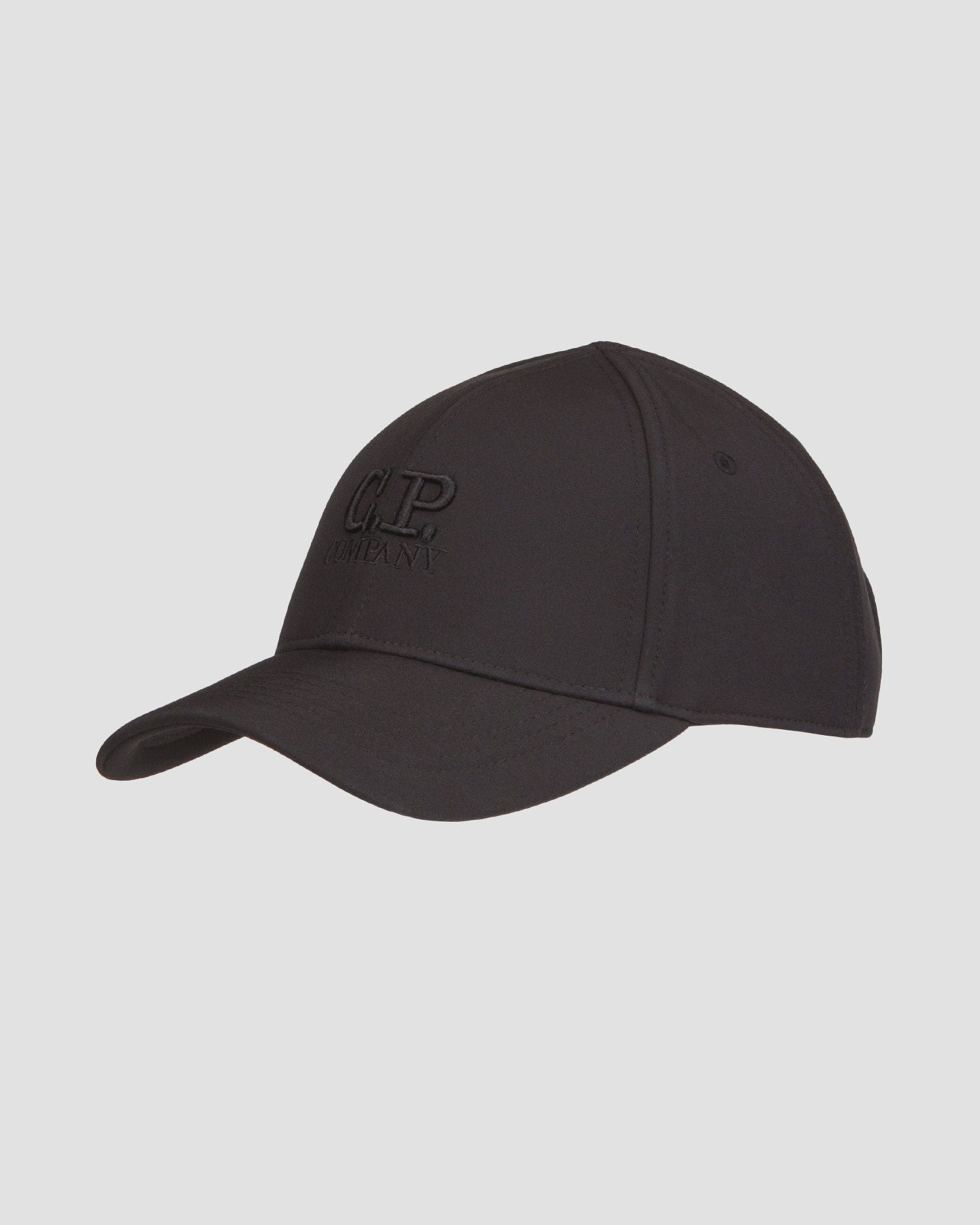 Casquette de baseball noire pour hommes C.P. Company