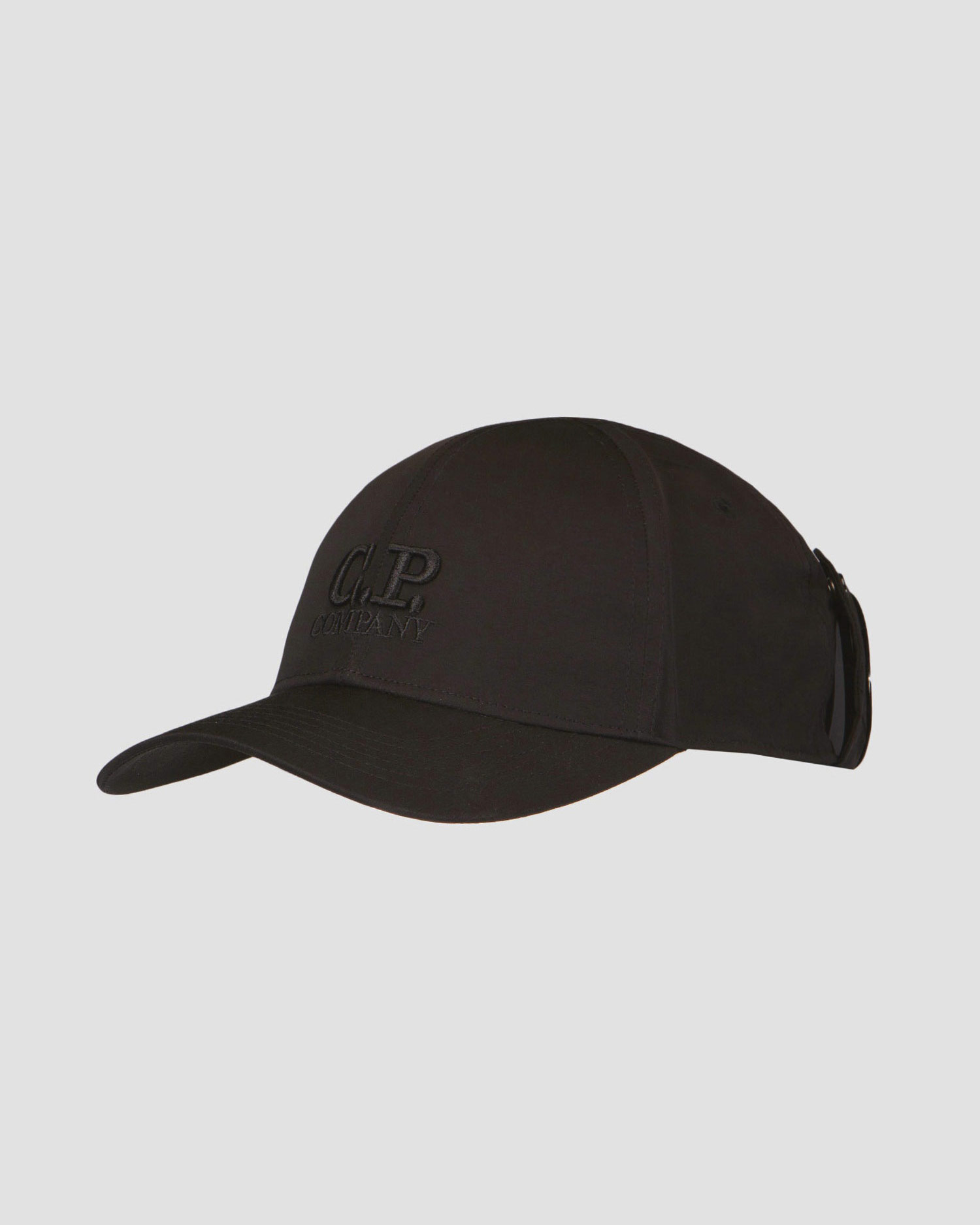 Casquette noire pour hommes C.P. Company