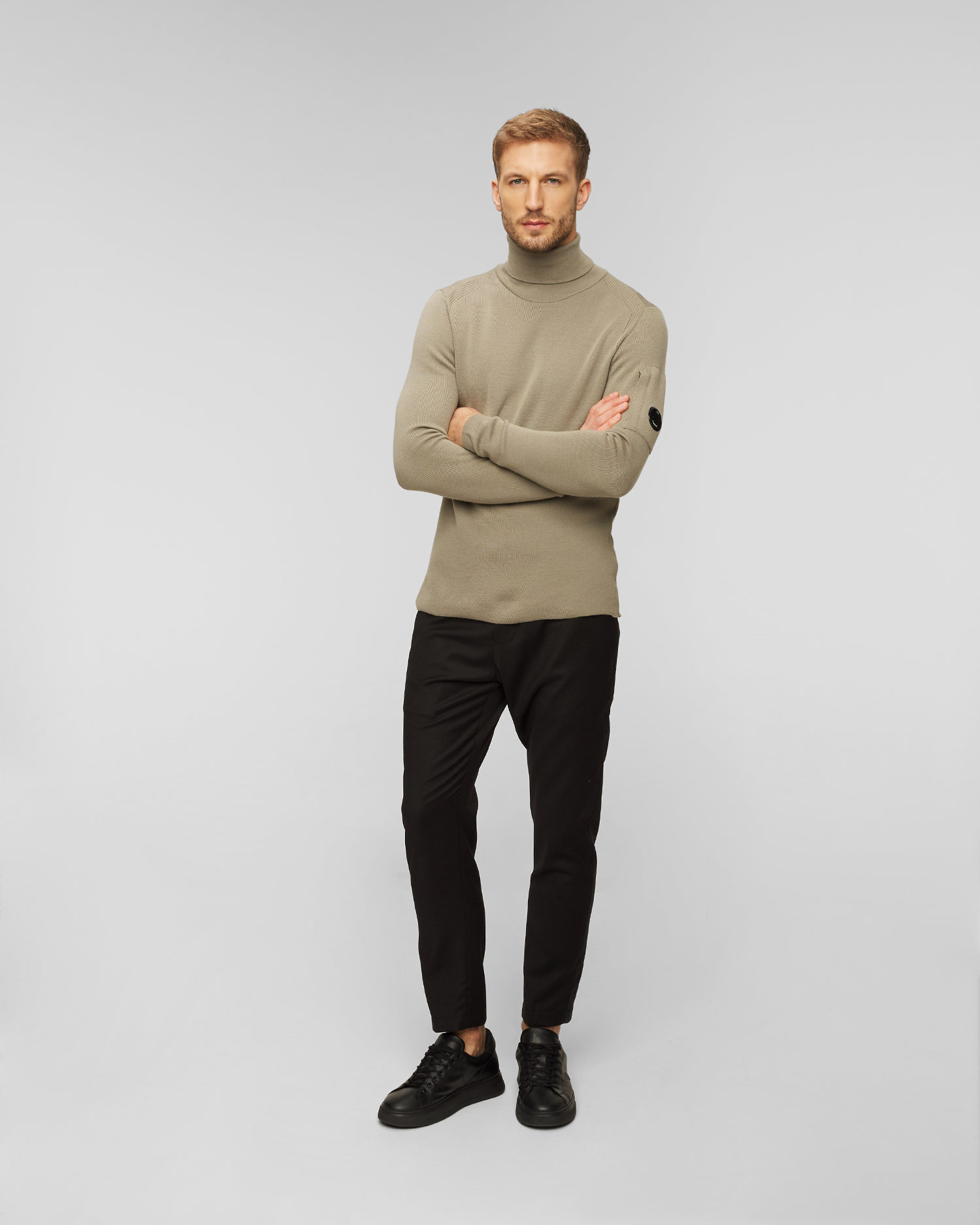 Pánsky vlnený rolák C.P. Company