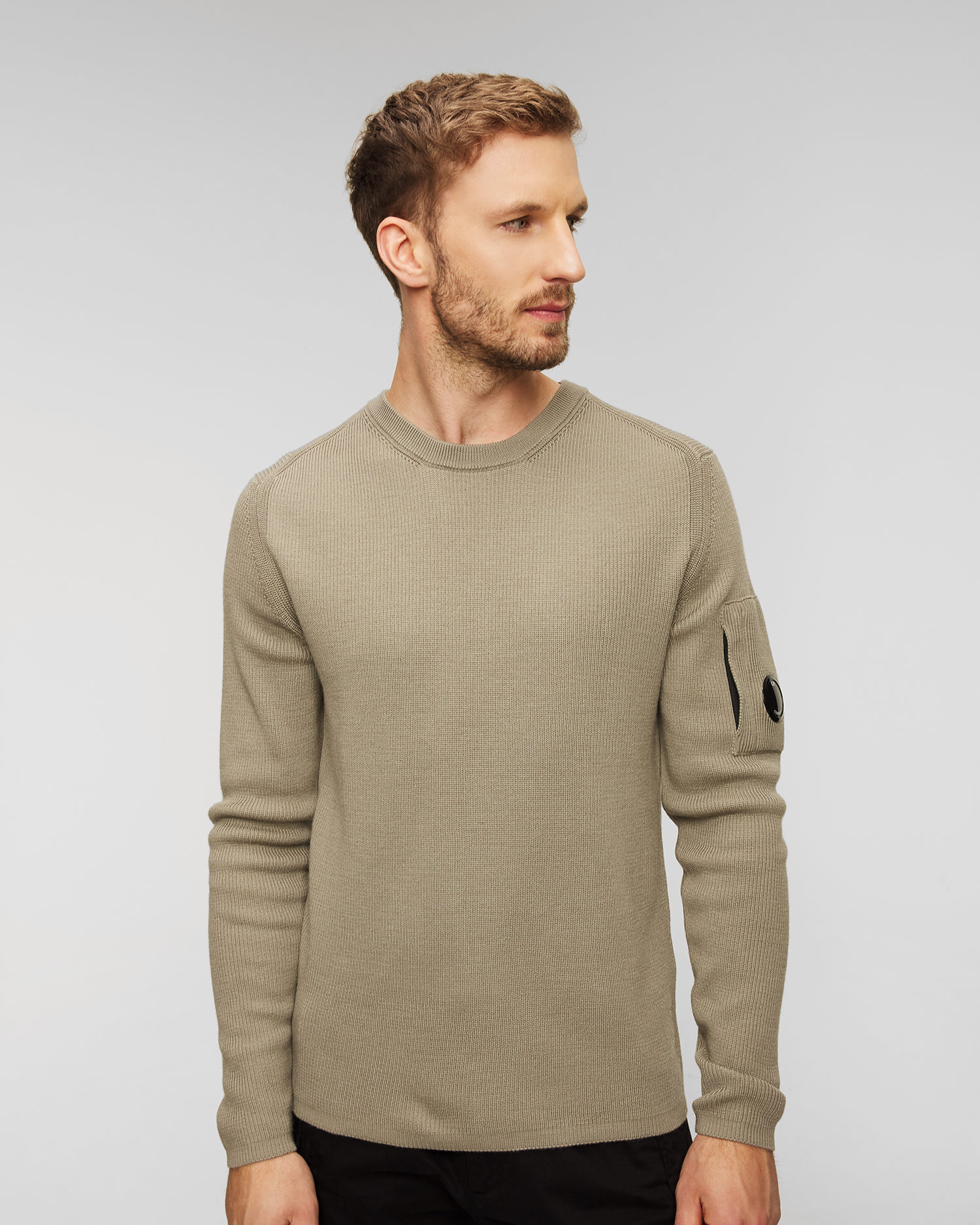 C.P. Company Wollpullover für Herren in Grün