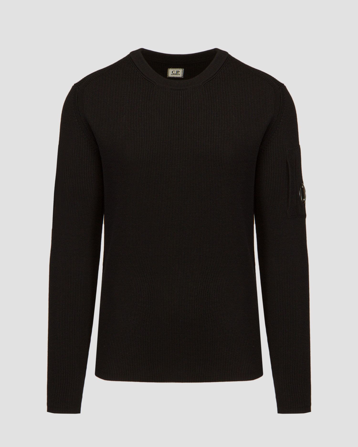 C.P. Company Wollpullover für Herren in Schwarz