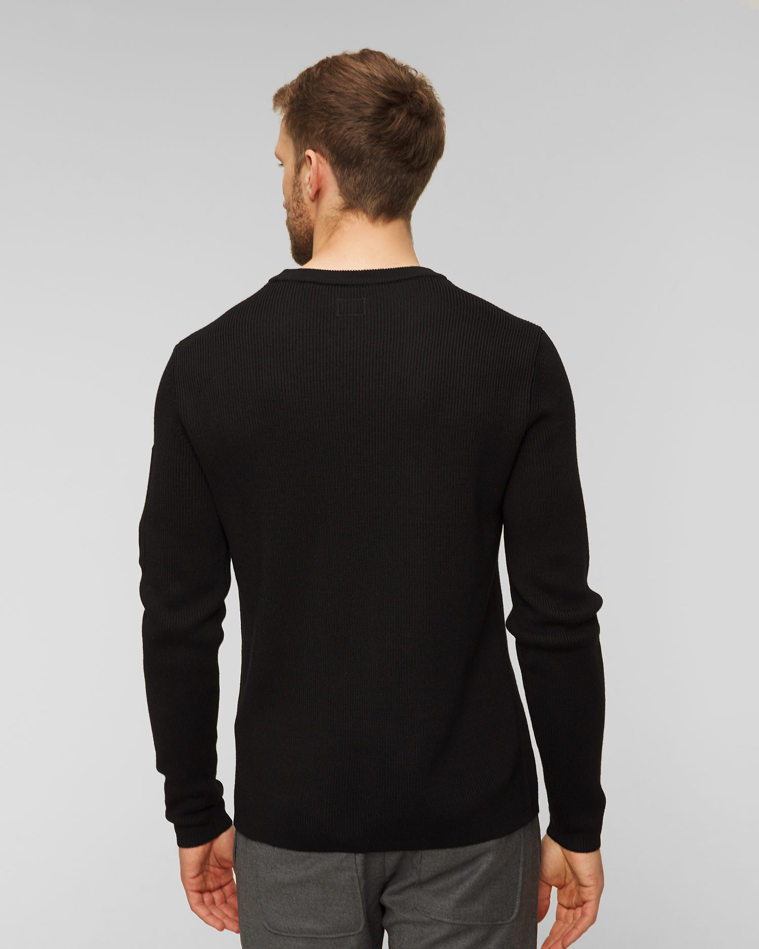 C.P. Company Wollpullover für Herren in Schwarz
