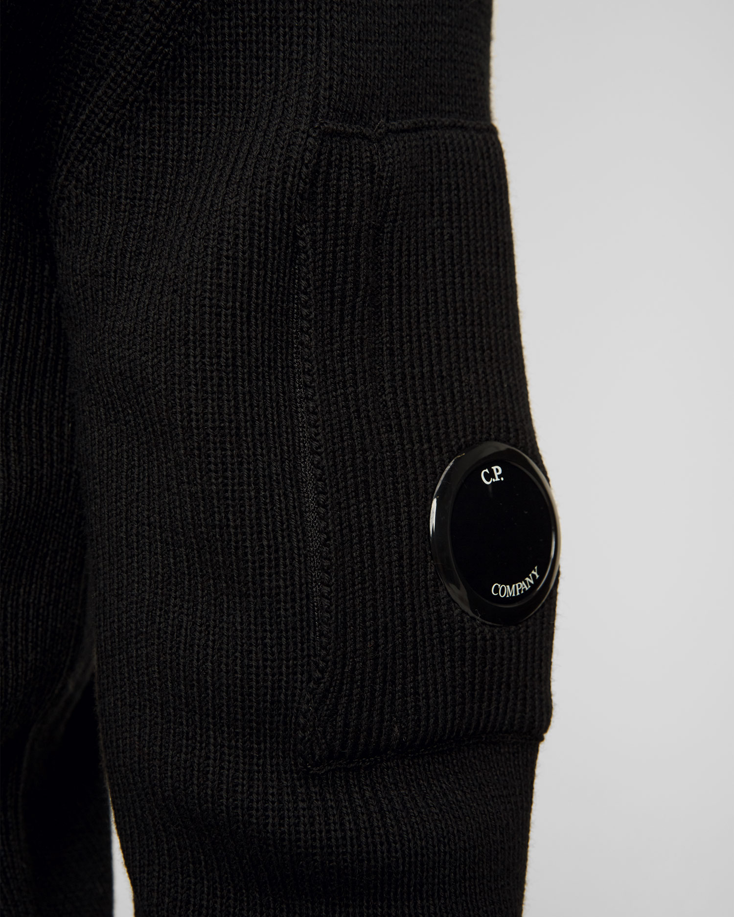 C.P. Company Wollpullover für Herren in Schwarz