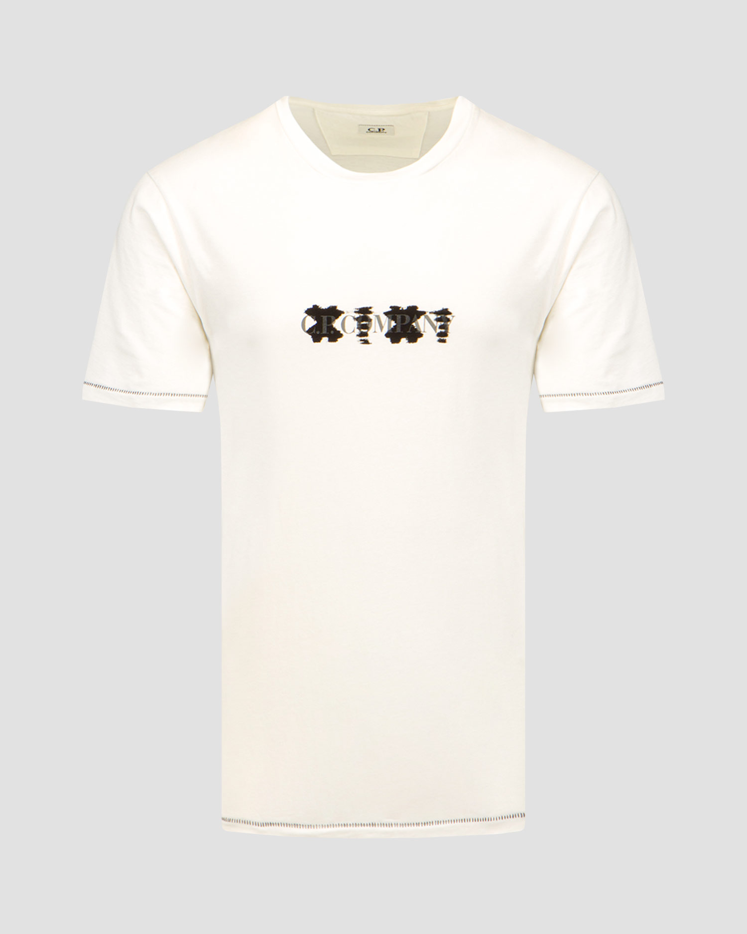 Pánske biele tričko C.P. Company