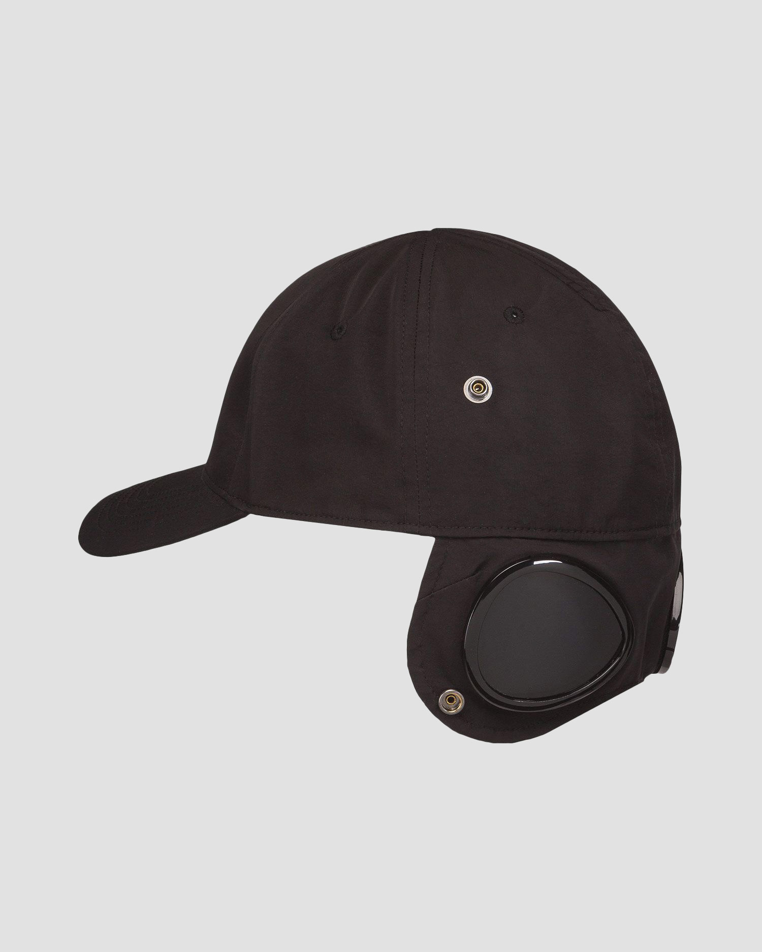 Șapcă neagră pentru bărbați C.P. Company