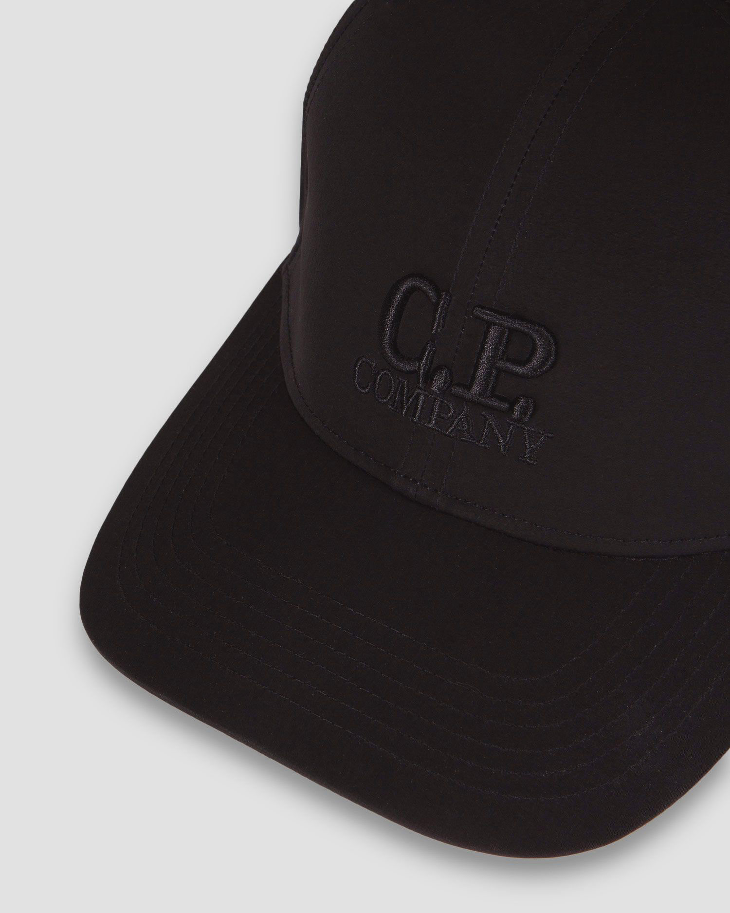 Șapcă neagră pentru bărbați C.P. Company