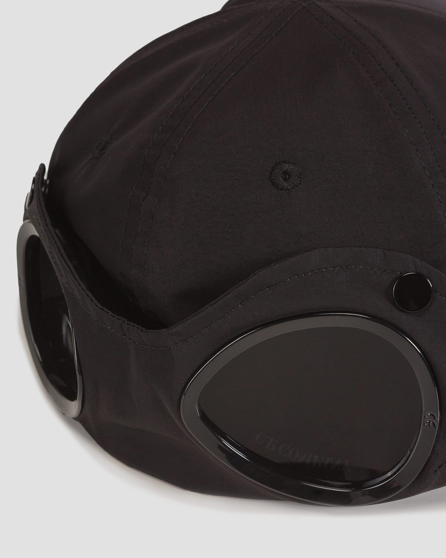 Șapcă neagră pentru bărbați C.P. Company