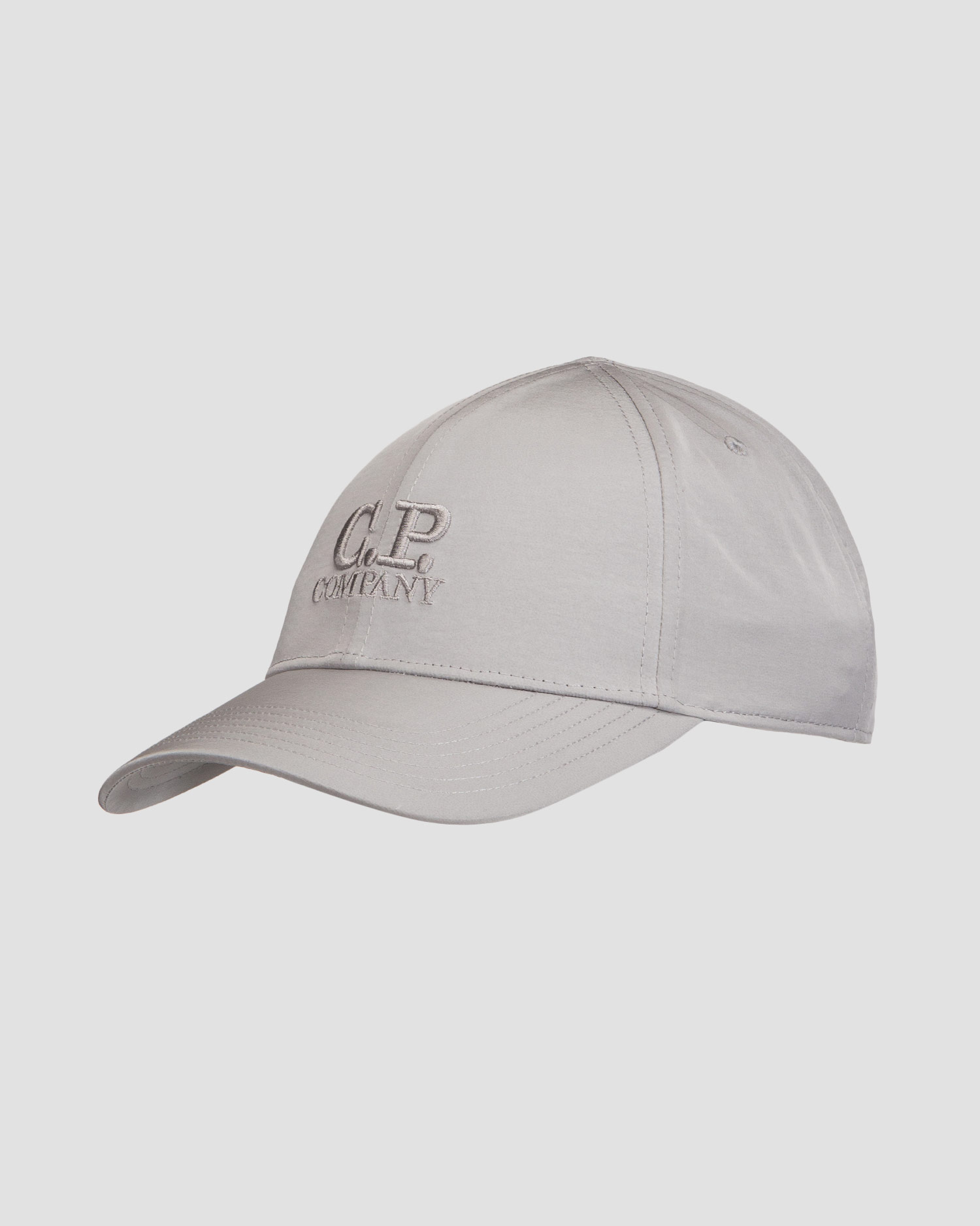 Casquette grise pour hommes C.P. Company