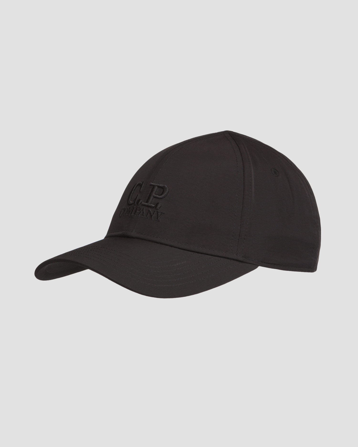 Casquette de baseball noire pour hommes C.P. Company