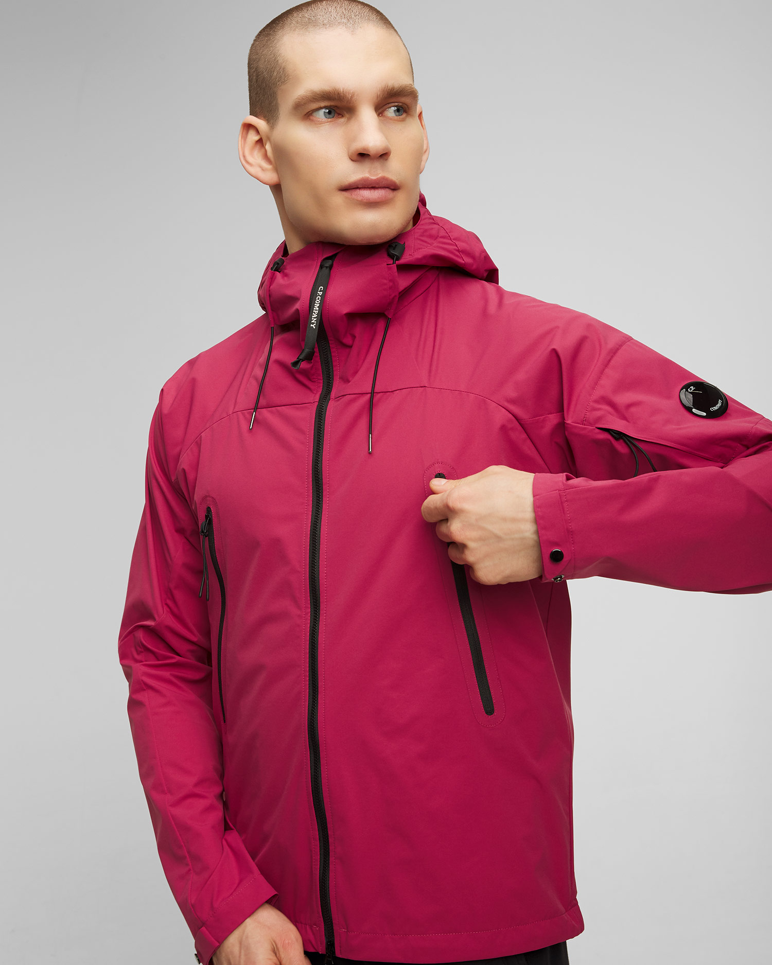 Jachetă roz pentru bărbați C.P. Company Pro-Tek