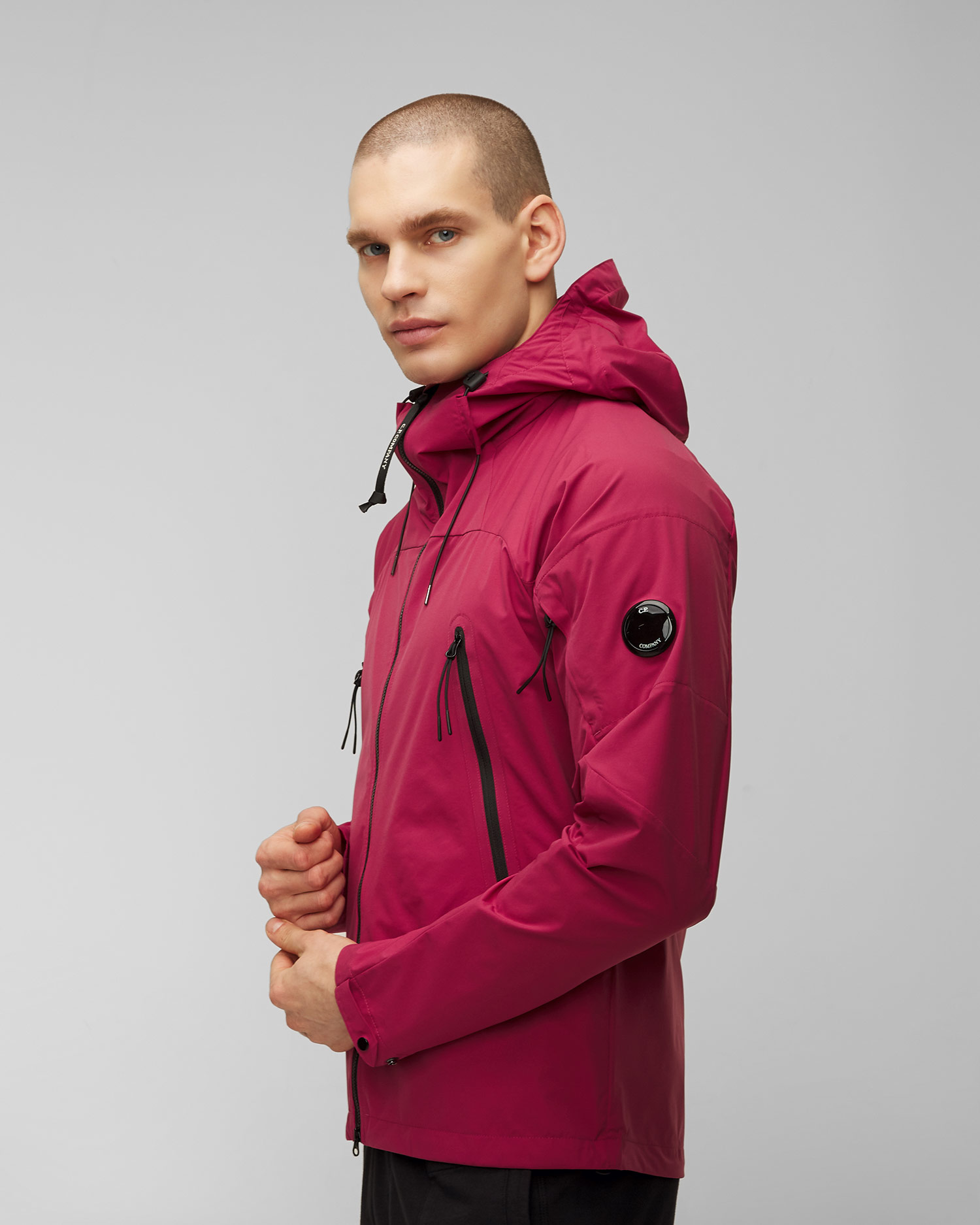 Jachetă roz pentru bărbați C.P. Company Pro-Tek