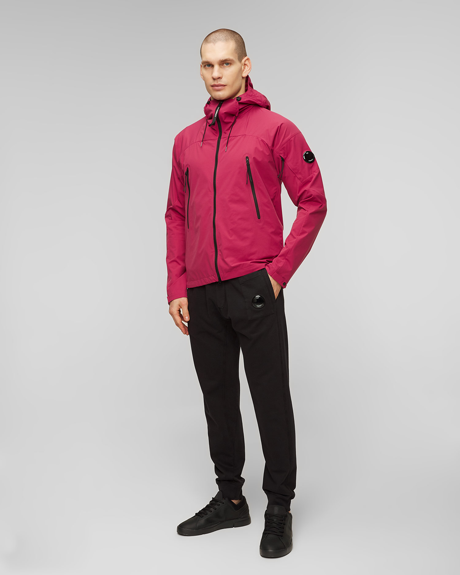 Jachetă roz pentru bărbați C.P. Company Pro-Tek