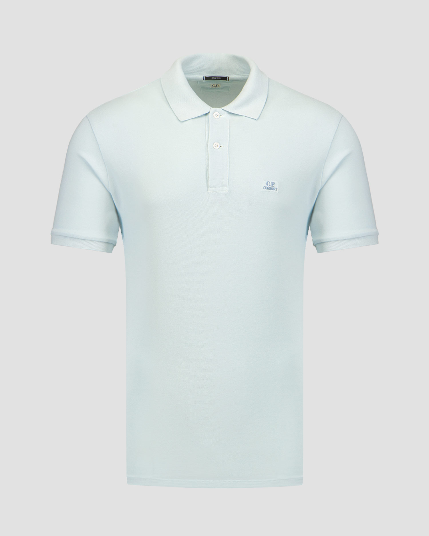 Tricou polo albastru pentru bărbați C.P. Company