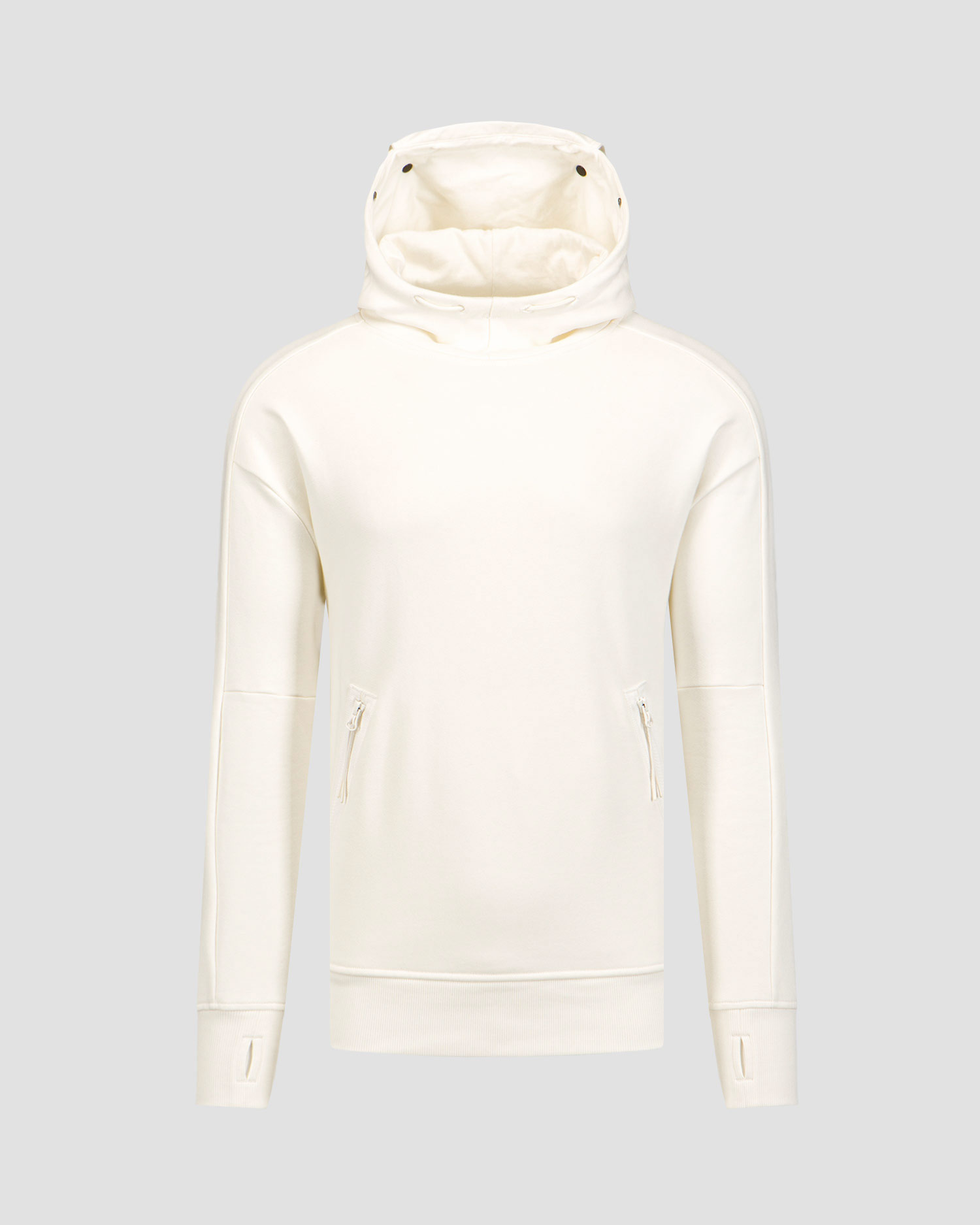 Hanorac alb pentru bărbați C.P. Company