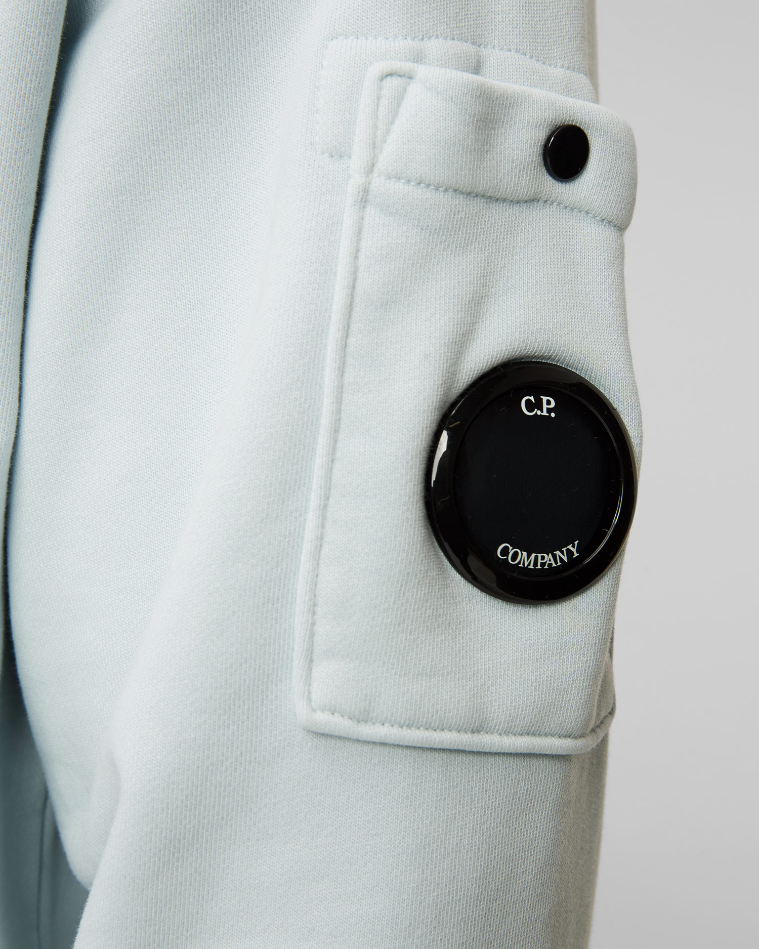 Hanorac cu glugă albastru pentru bărbați C.P. Company