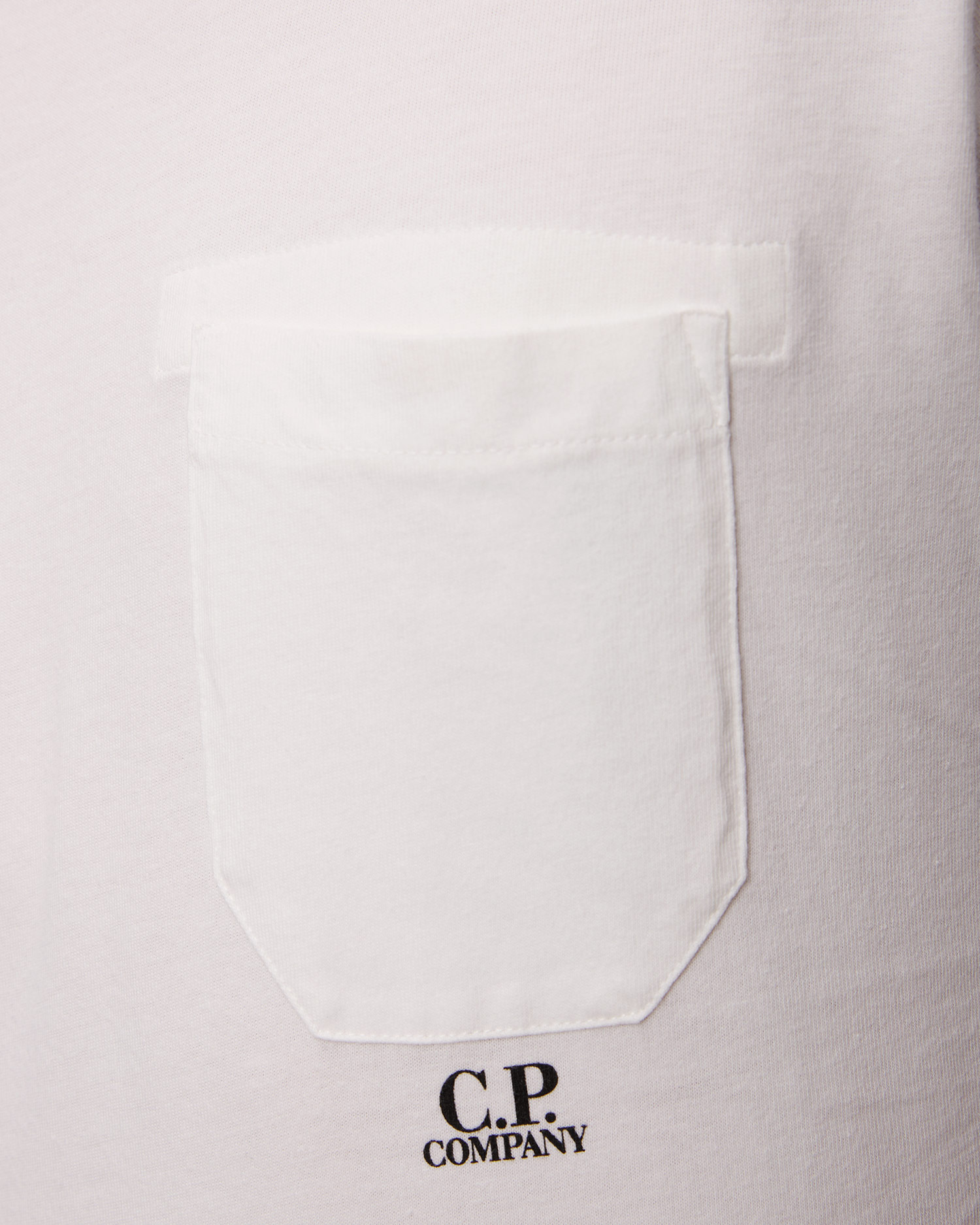 Bílé pánské tričko C.P. Company