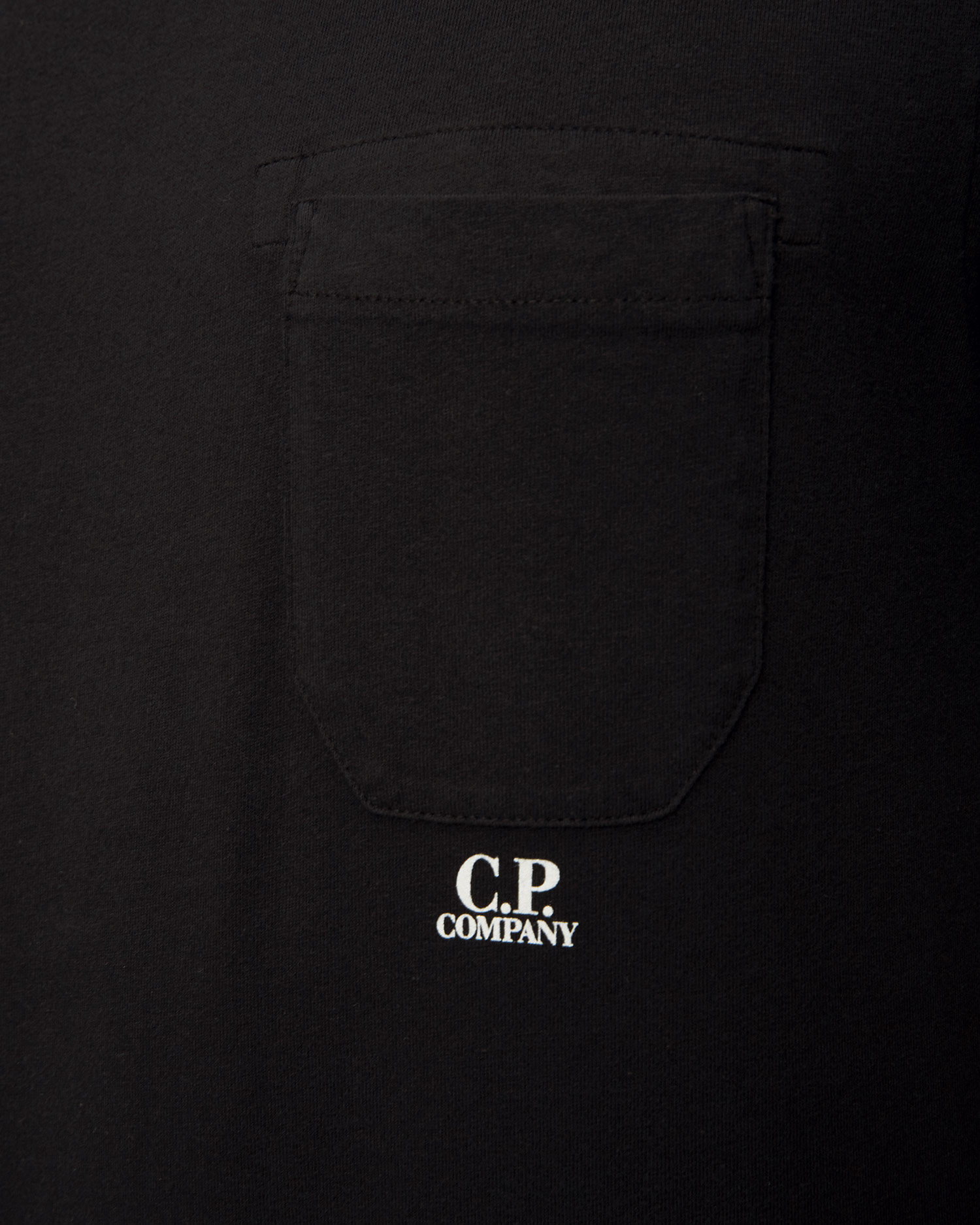 Tricou negru pentru bărbați C.P. Company