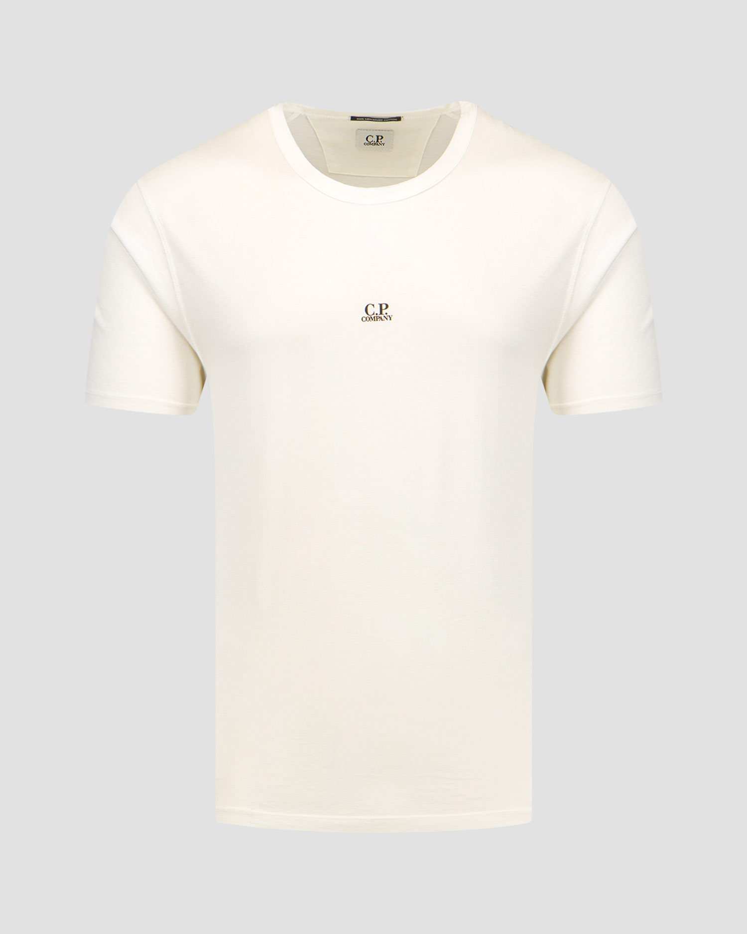 Tricou alb pentru bărbați C.P. Company