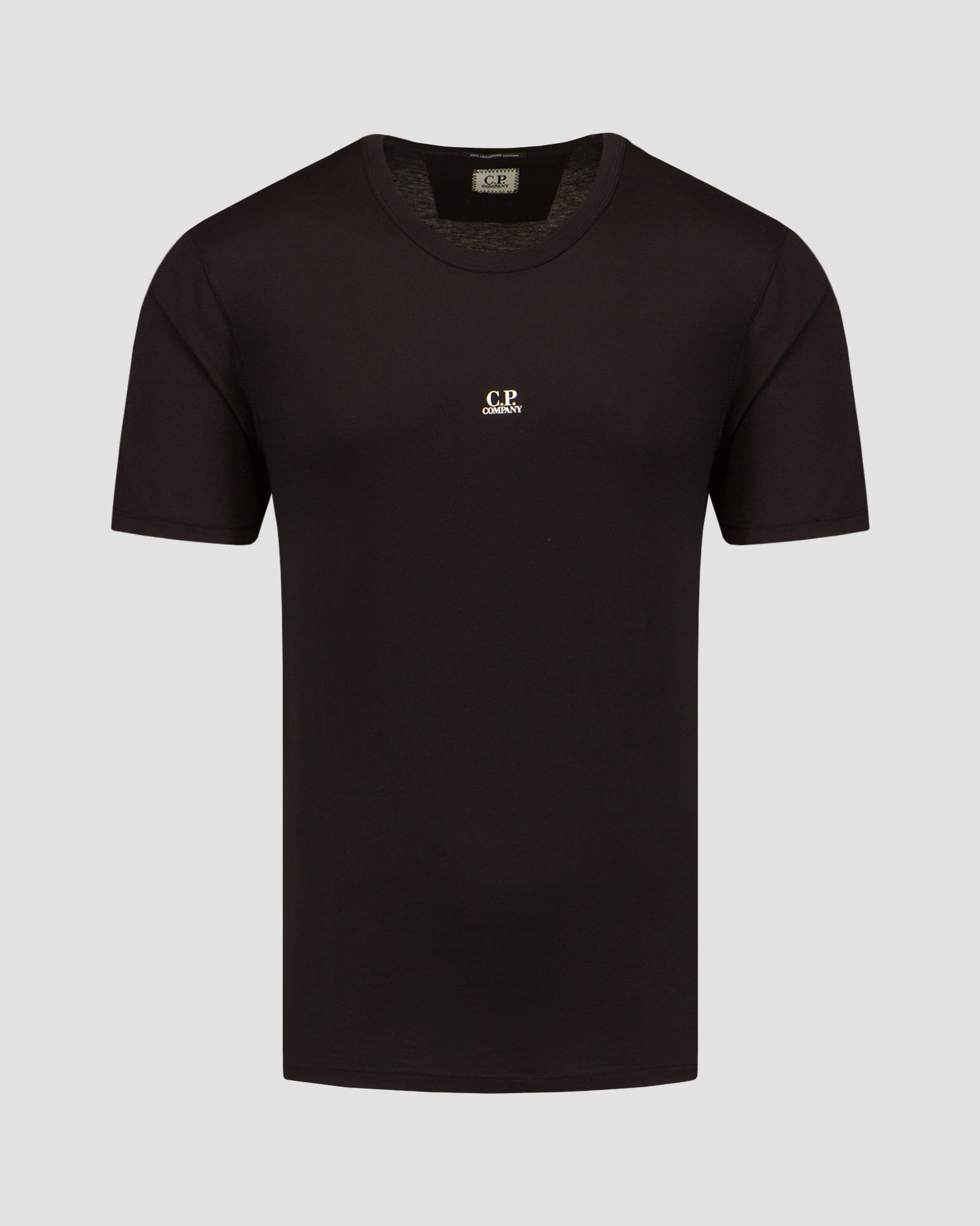 Tricou negru pentru bărbați C.P. Company