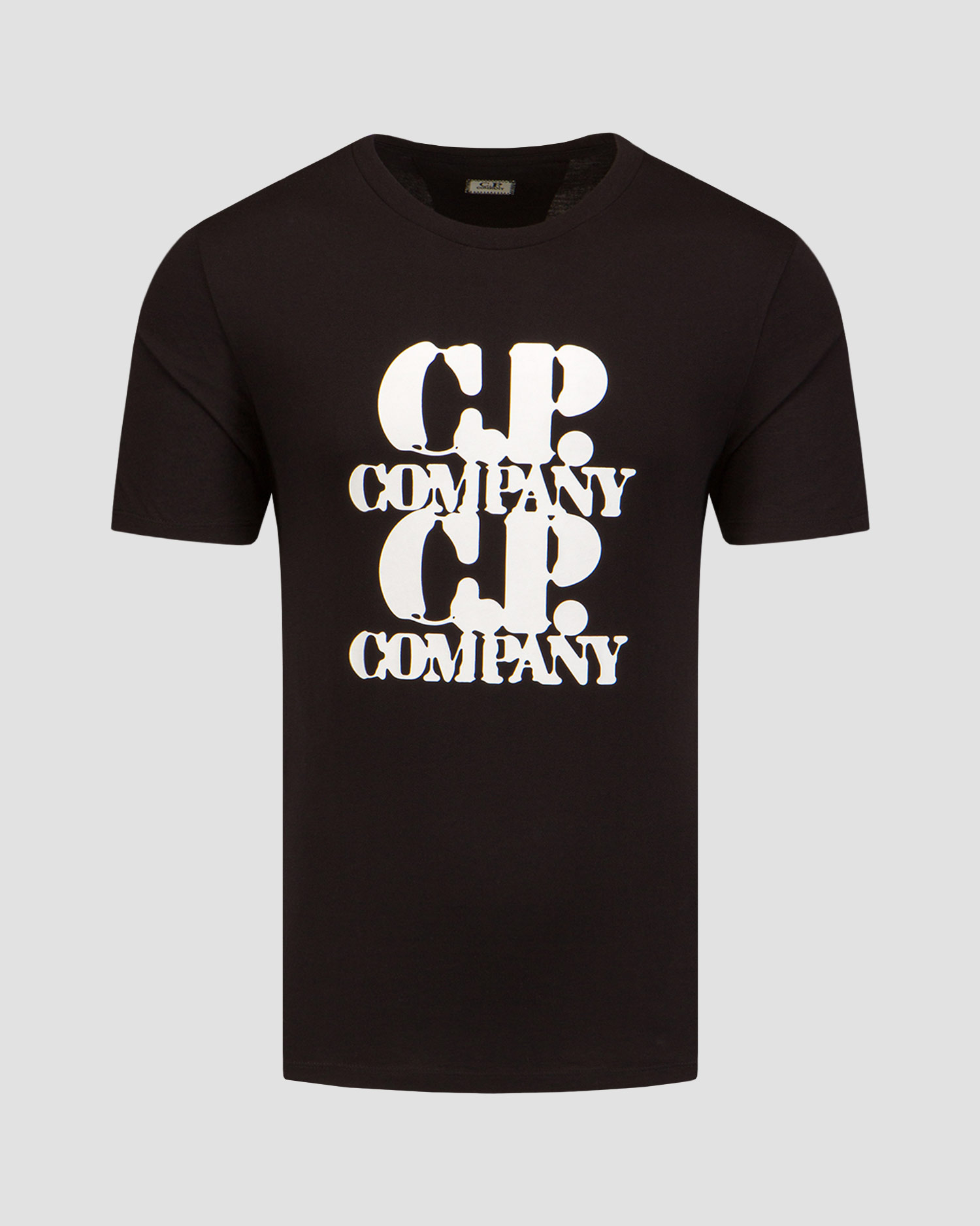 Tricou negru pentru bărbați C.P. Company
