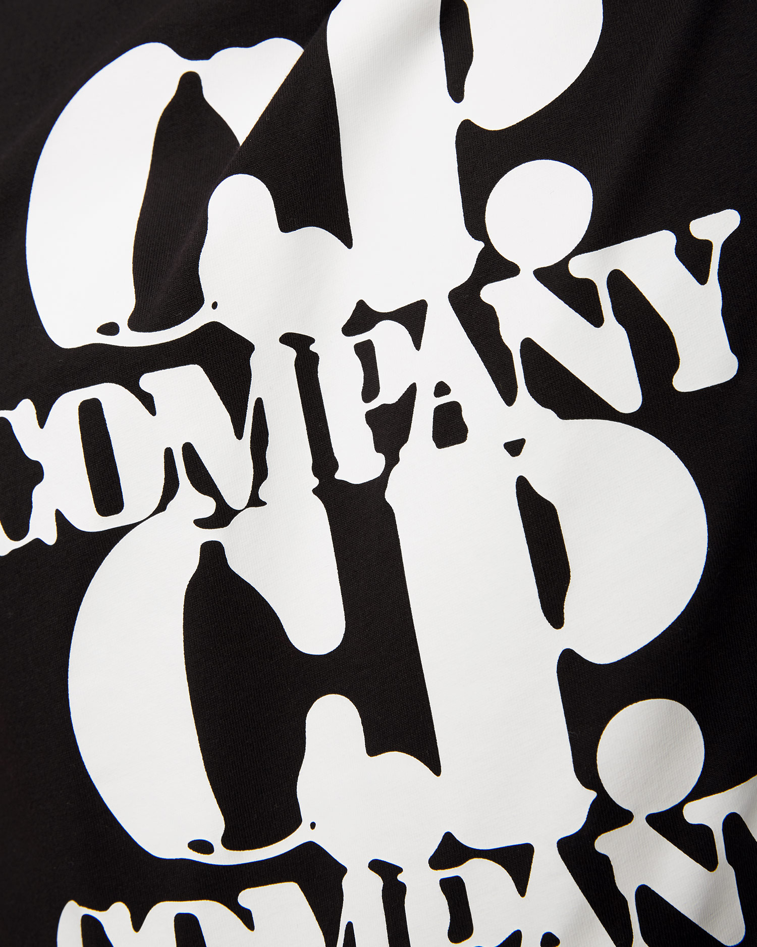 Tricou negru pentru bărbați C.P. Company