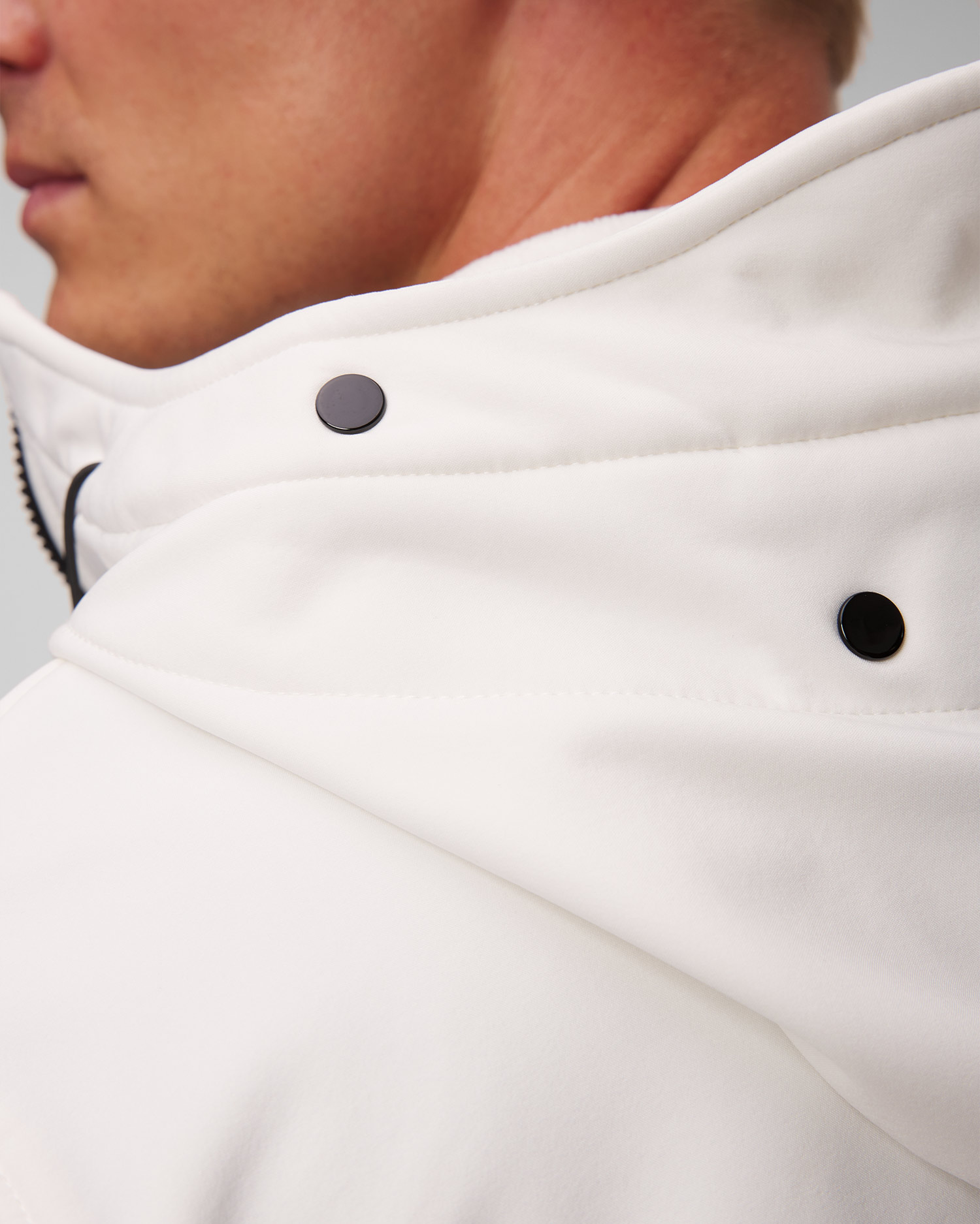 Giacca bianca da uomo C.P. Company