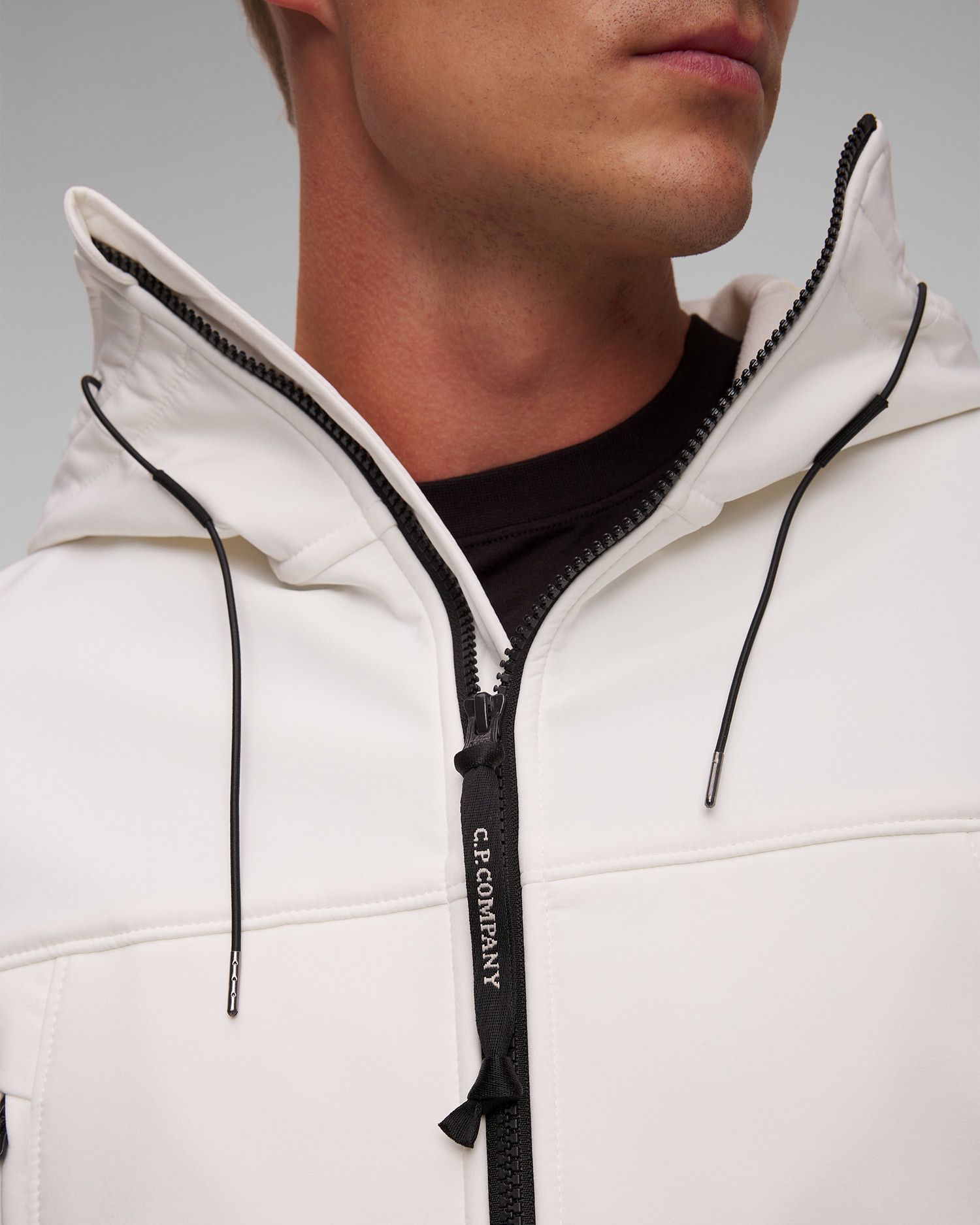 Giacca bianca da uomo C.P. Company