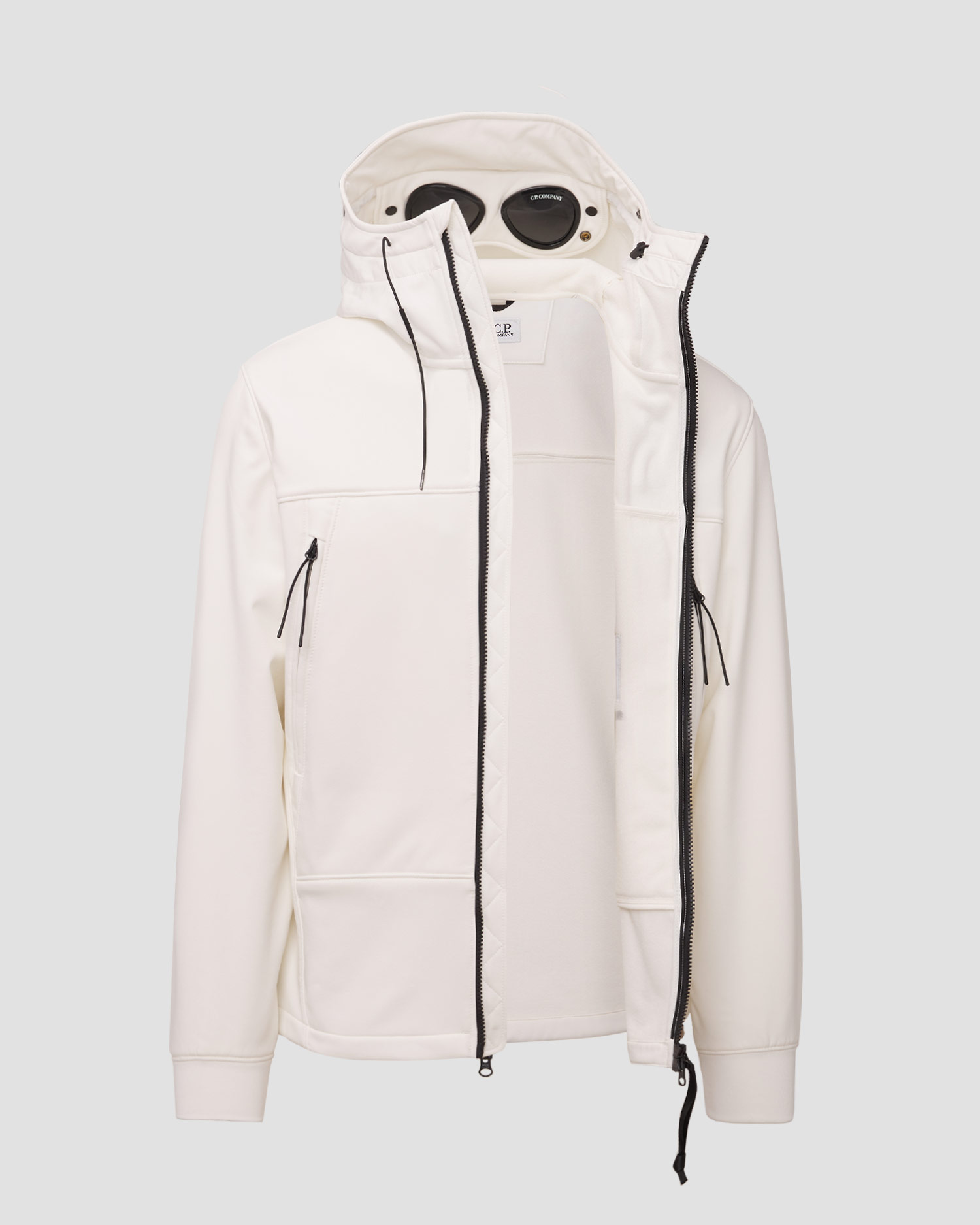 Giacca bianca da uomo C.P. Company