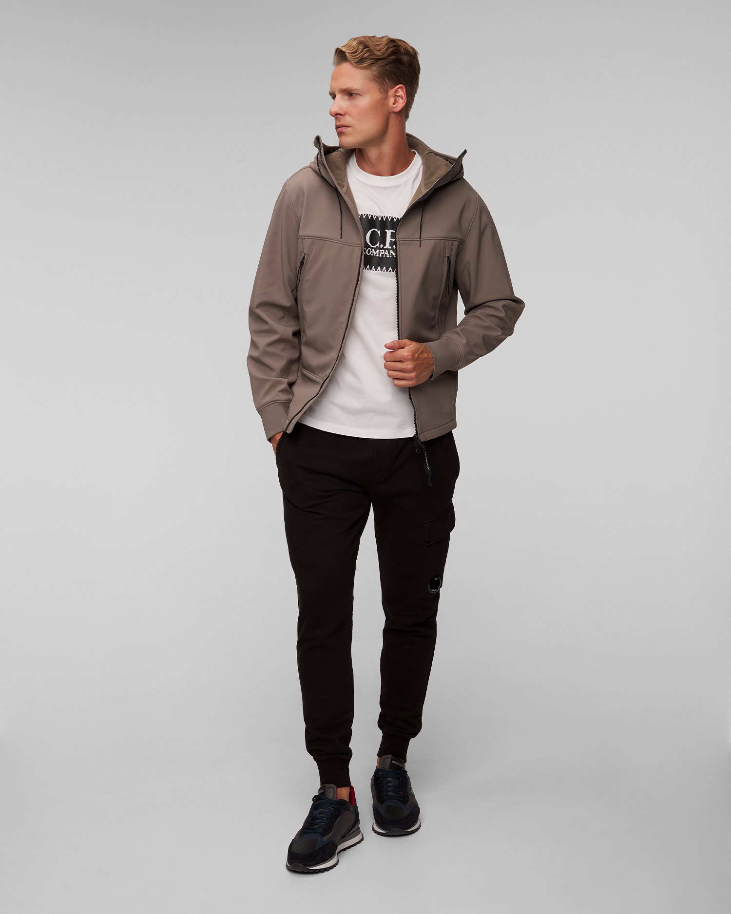 Giacca softshell da uomo C.P. Company
