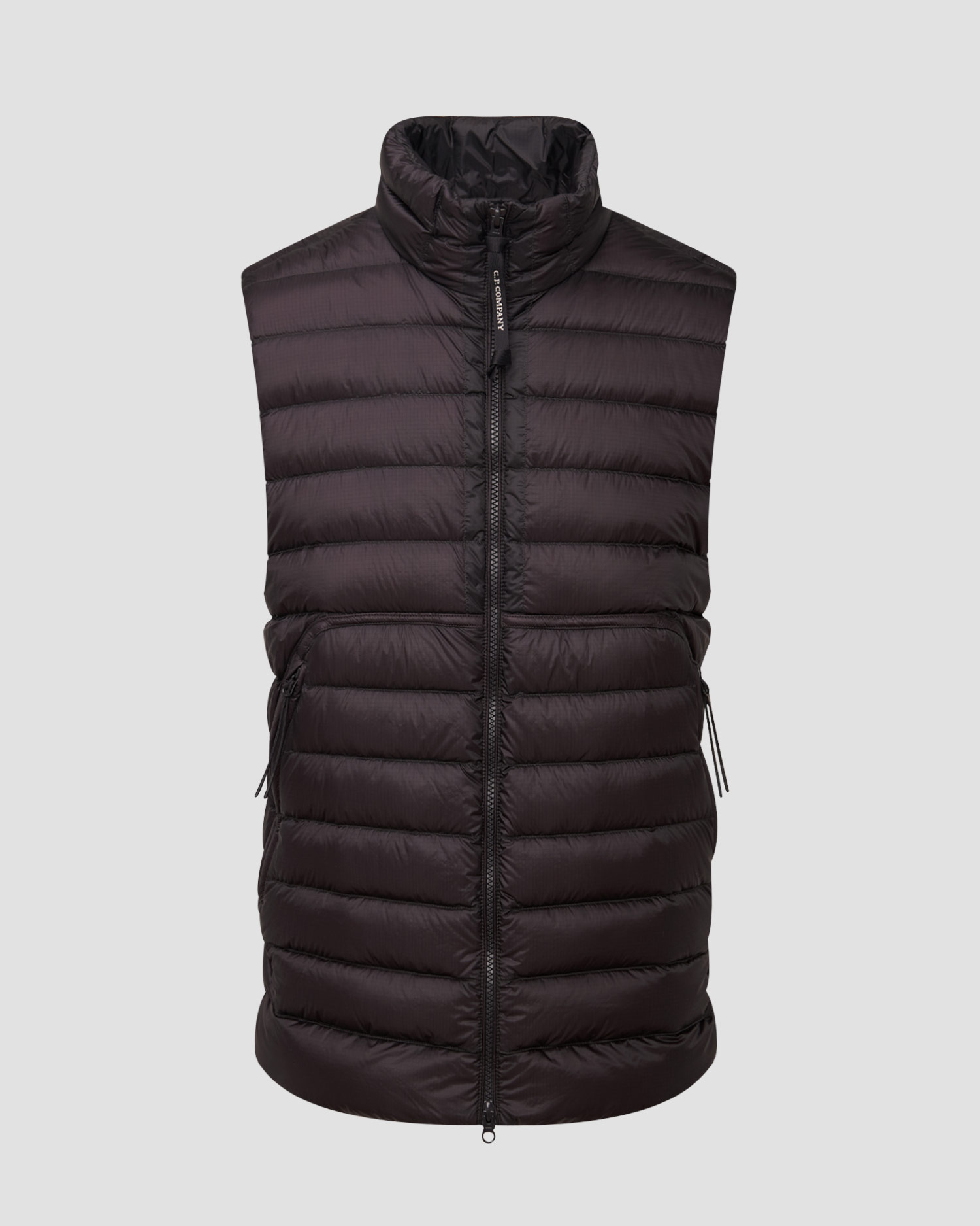 Men's black down gilet C.P. Company