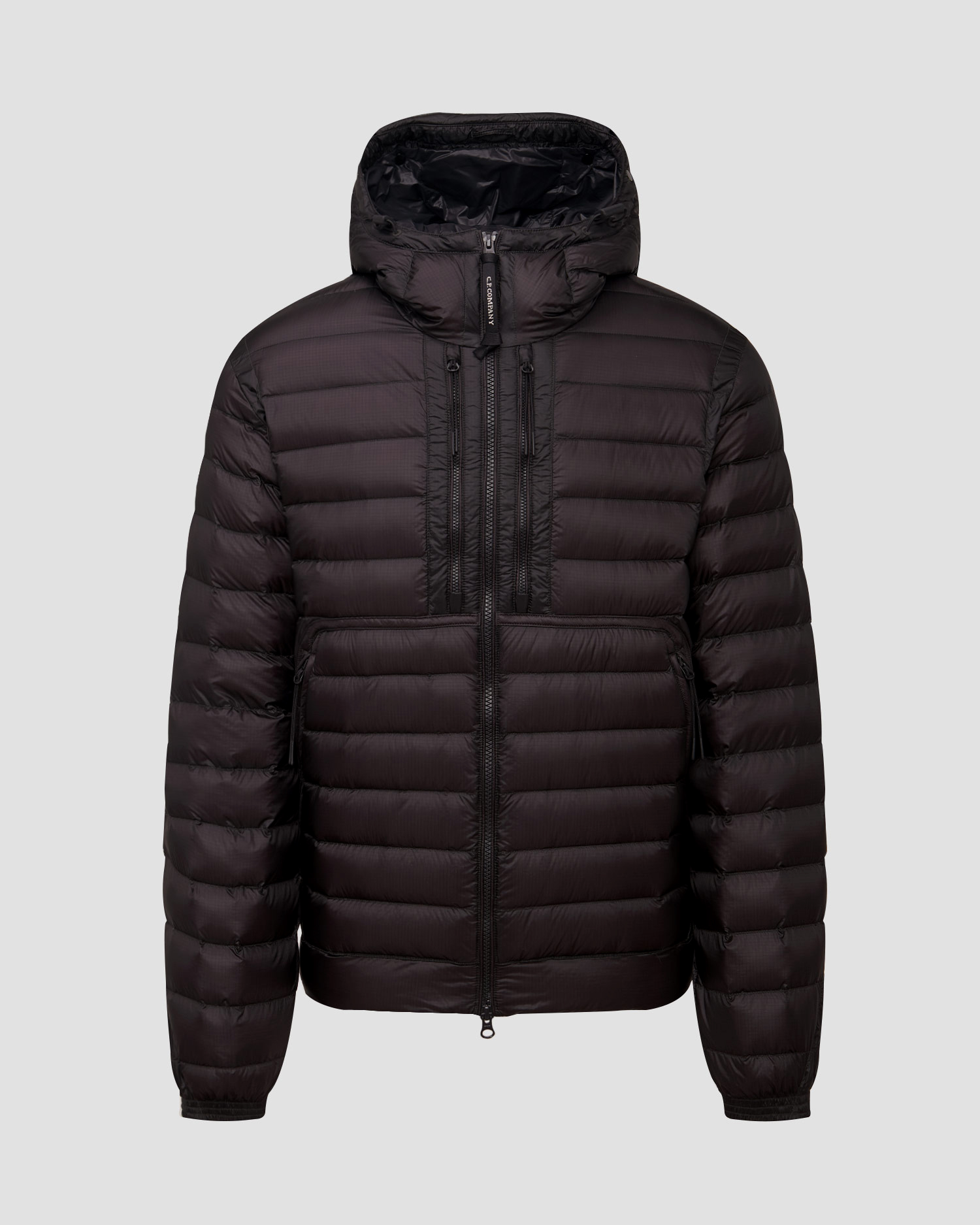Piumino nero leggero da uomo C.P. Company