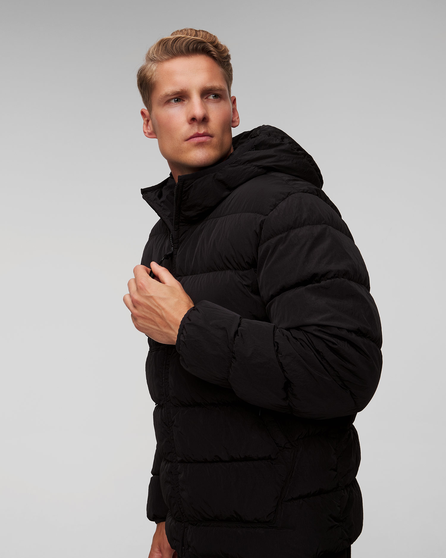 Men's black down jacket C.P. Company