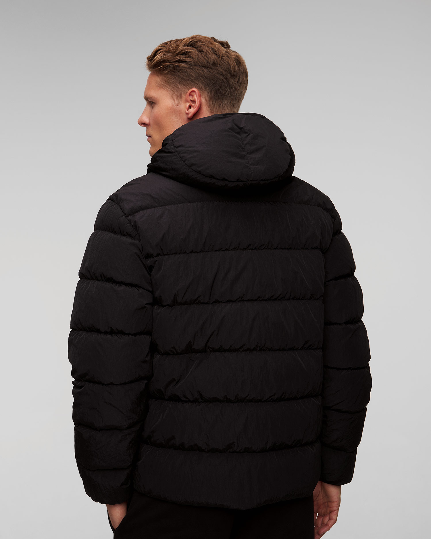 Men's black down jacket C.P. Company