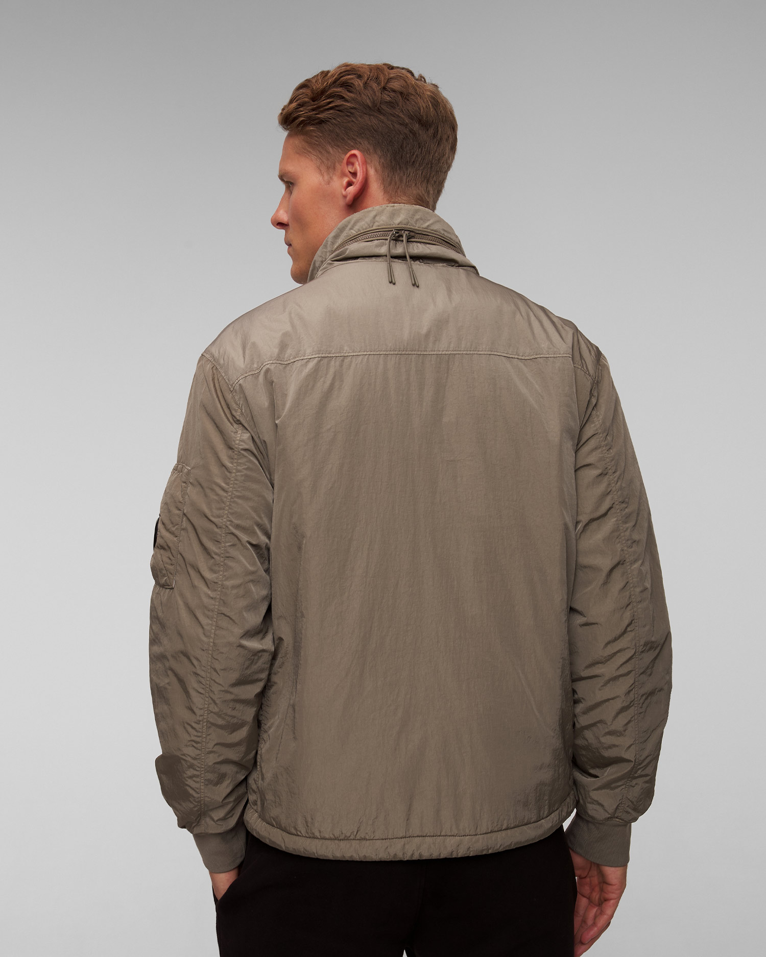 Giacca grigia da uomo C.P. Company