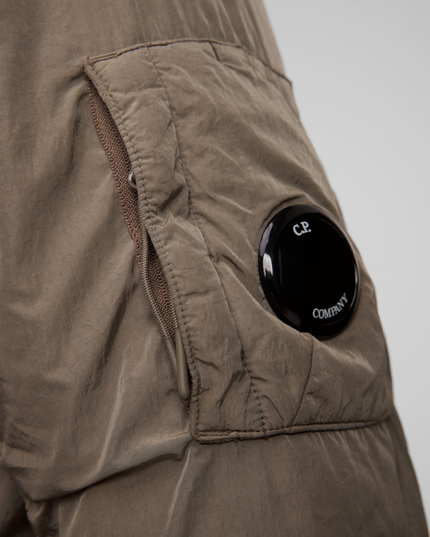 Giacca grigia da uomo C.P. Company
