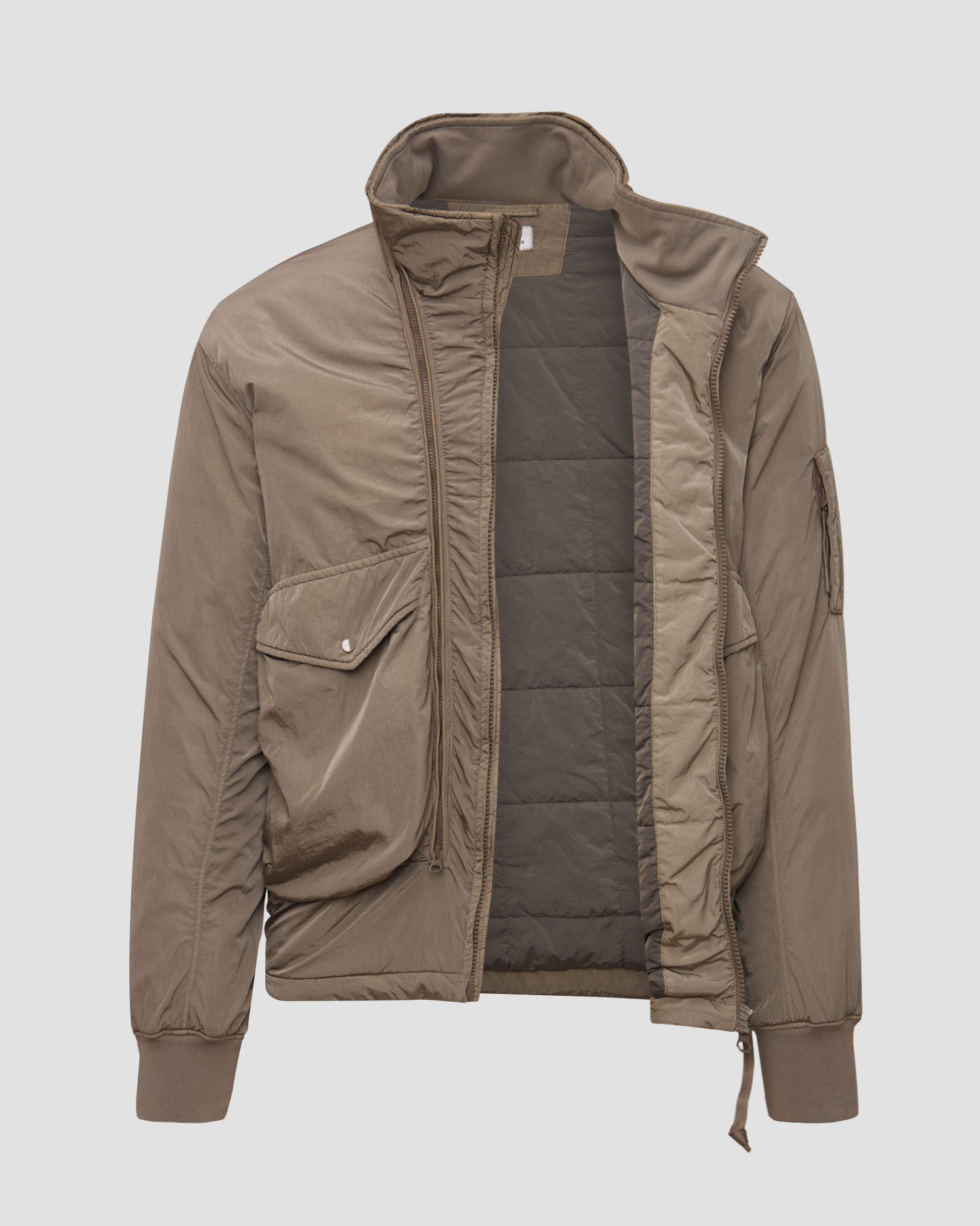 Giacca grigia da uomo C.P. Company