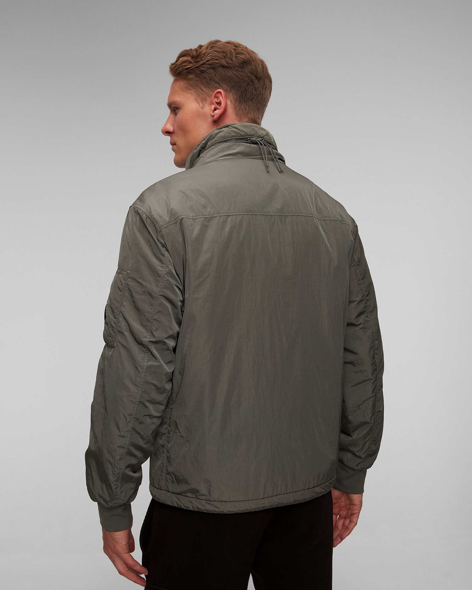 Giacca cachi da uomo C.P. Company