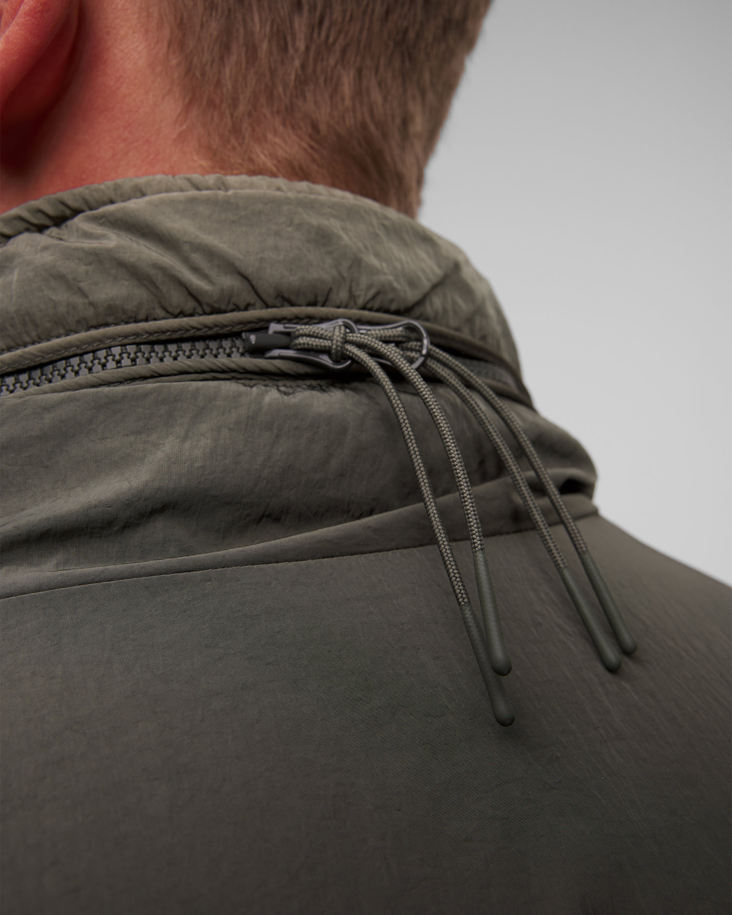 Giacca cachi da uomo C.P. Company