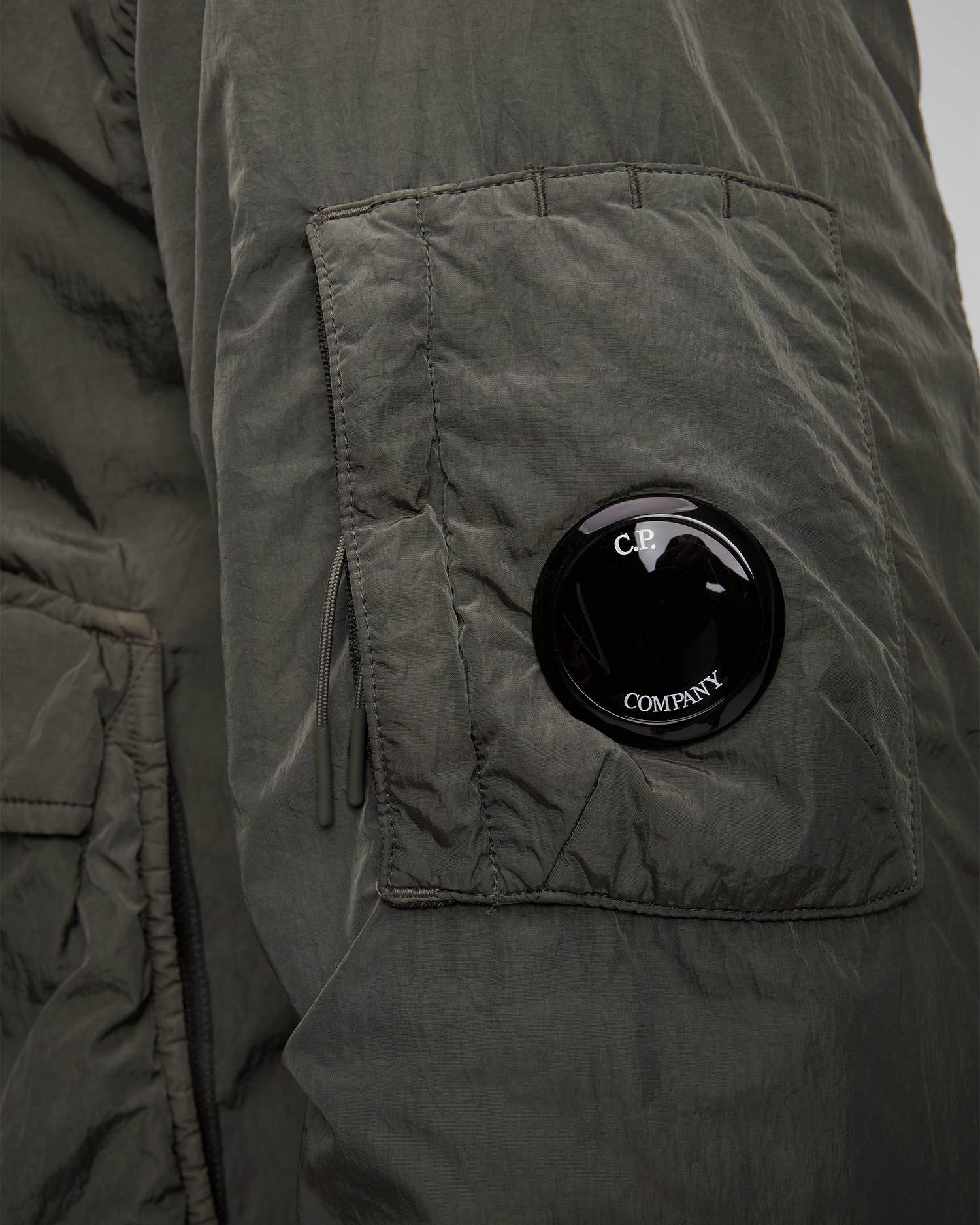 Giacca cachi da uomo C.P. Company