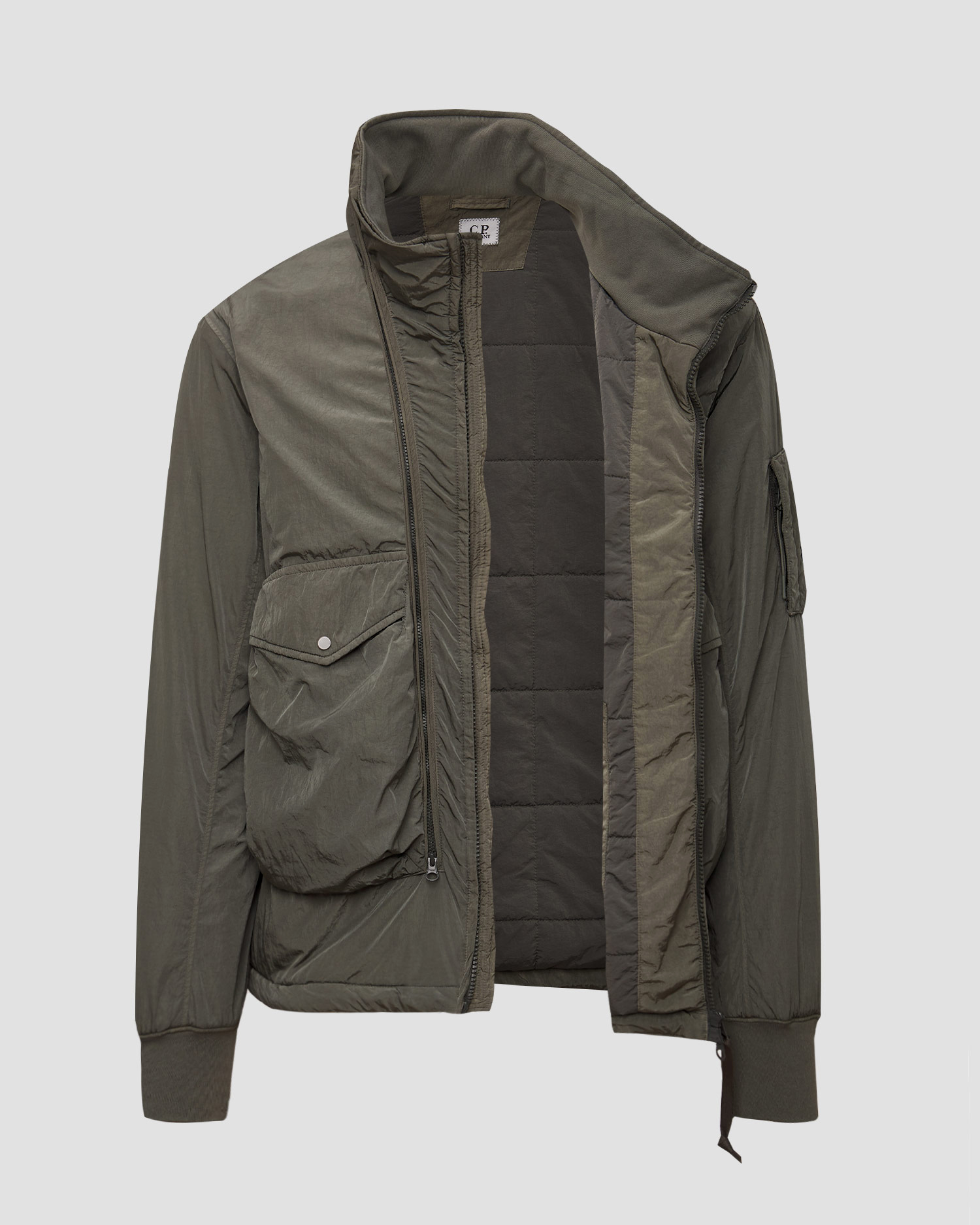 Giacca cachi da uomo C.P. Company