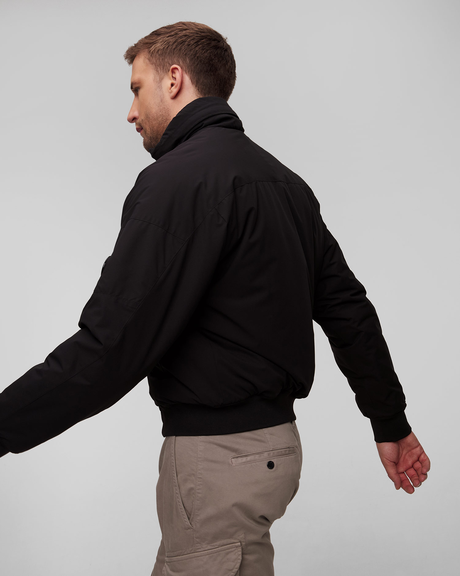 Men's black jacket C.P. Company