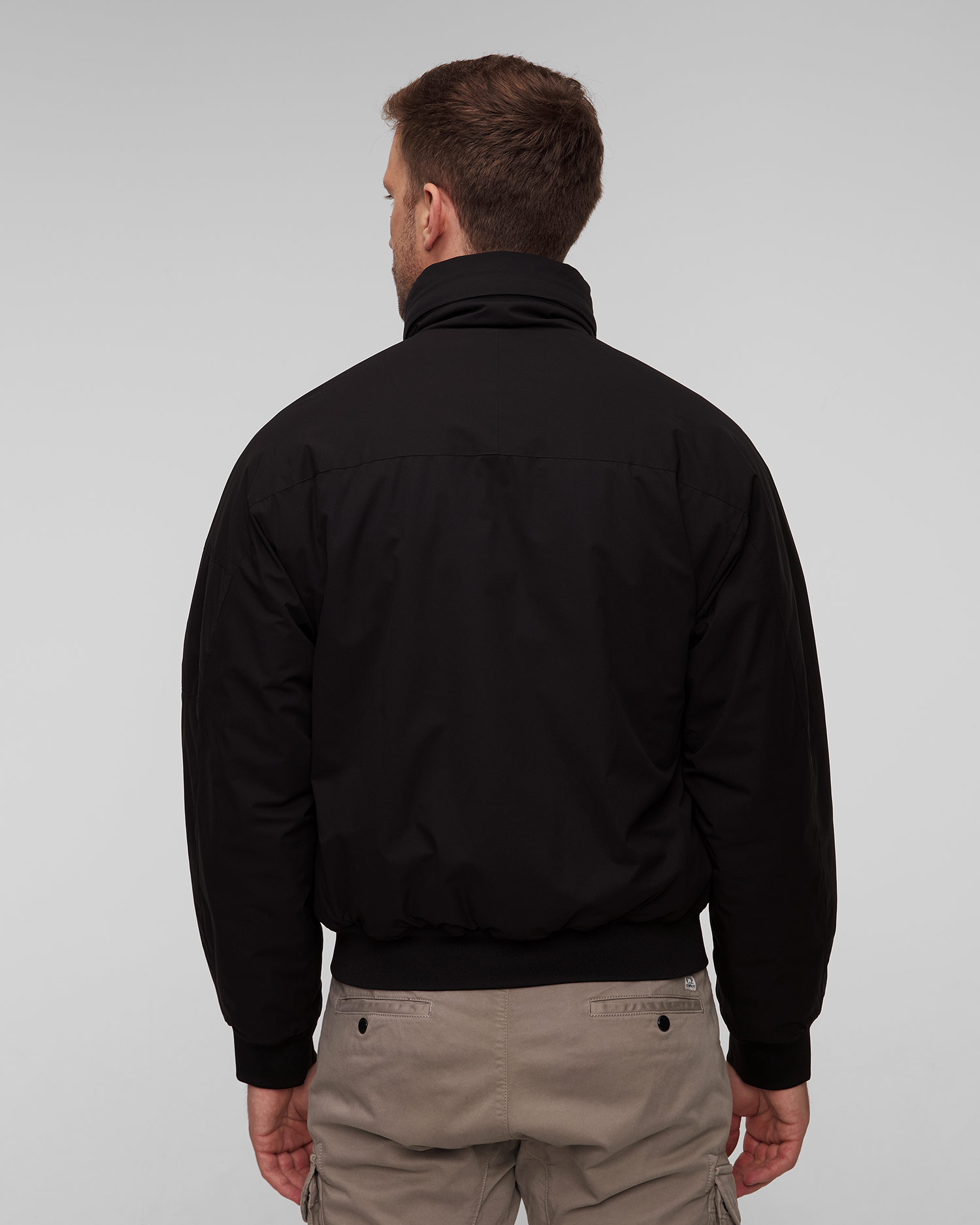 Men's black jacket C.P. Company