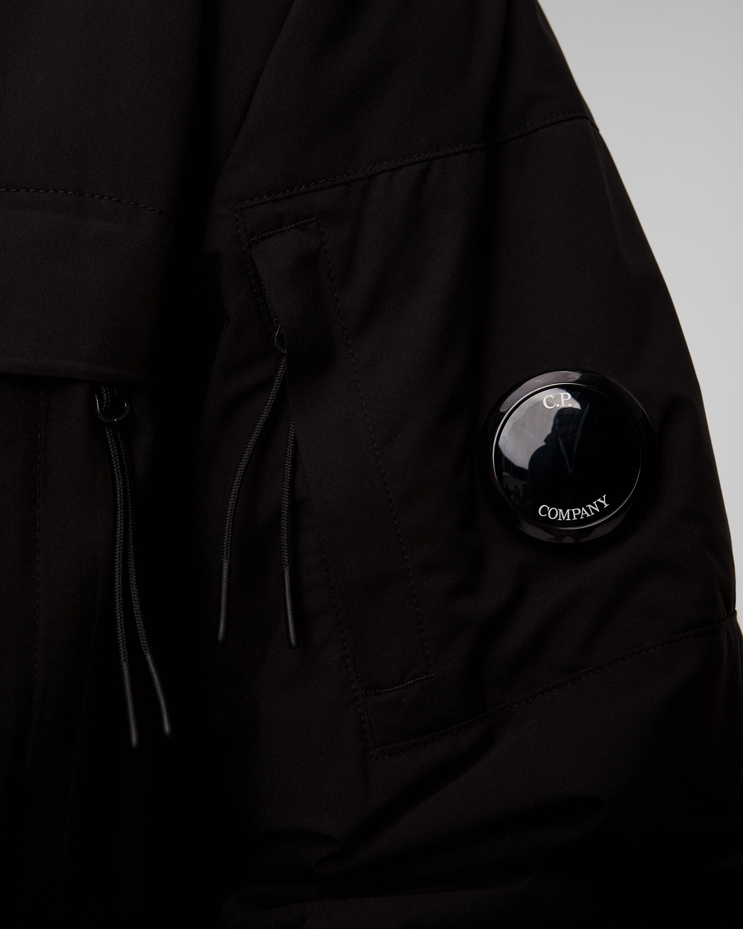 Men's black jacket C.P. Company