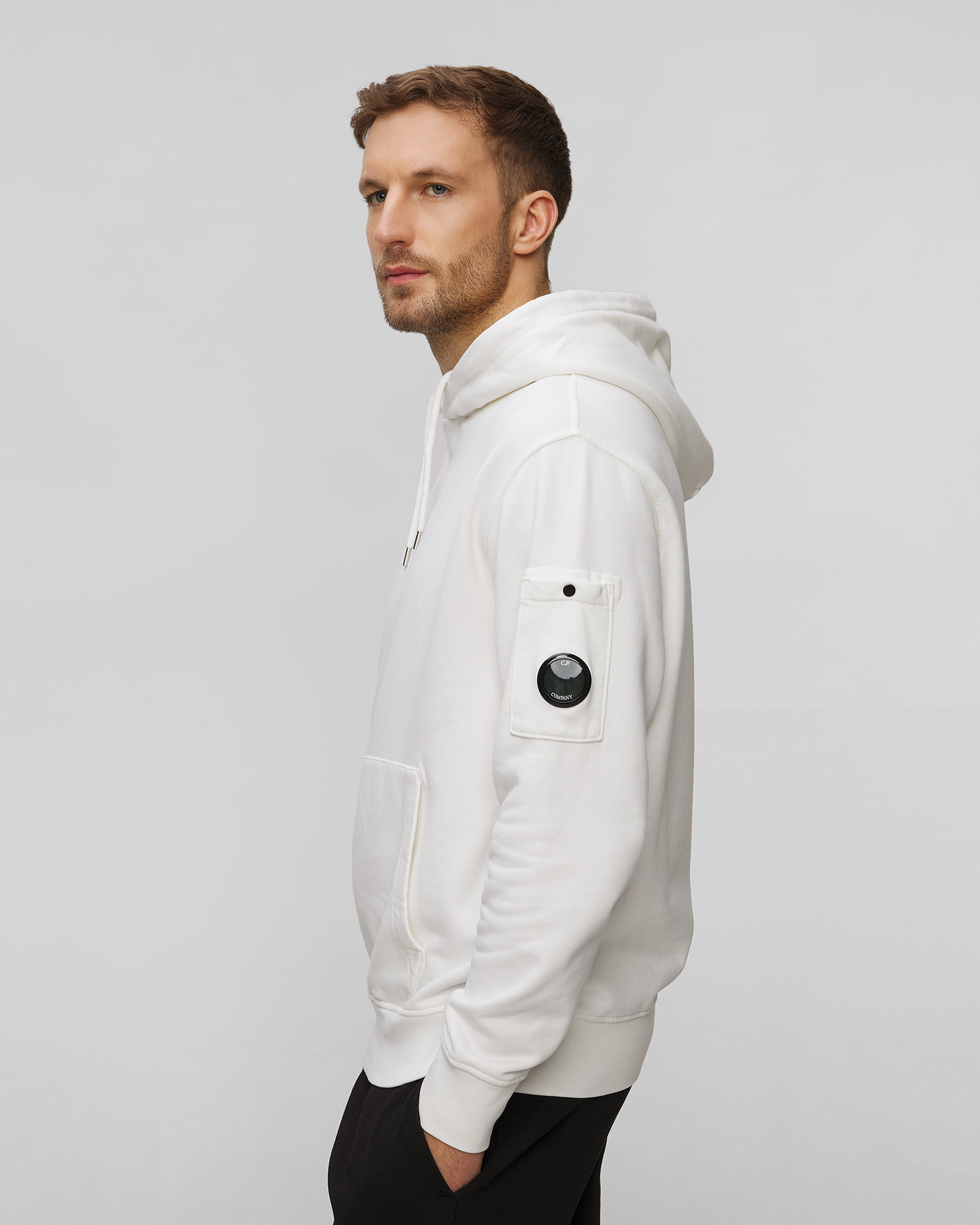 C.P. Company Kapuzenpullover für Herren in Weiß