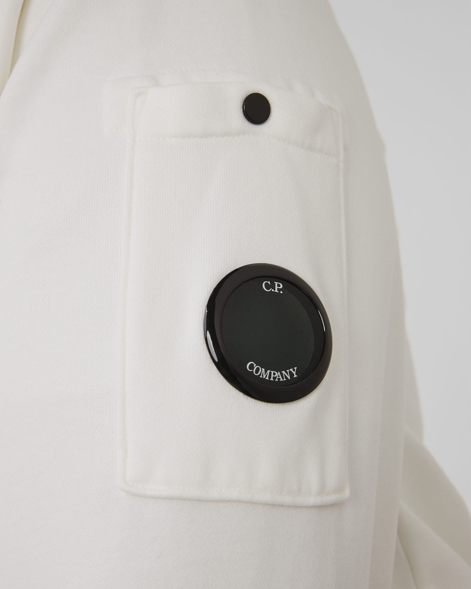C.P. Company Kapuzenpullover für Herren in Weiß