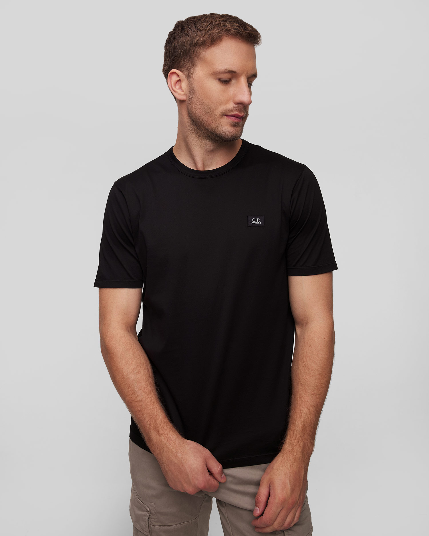Men's black T-shirt C.P. Company
