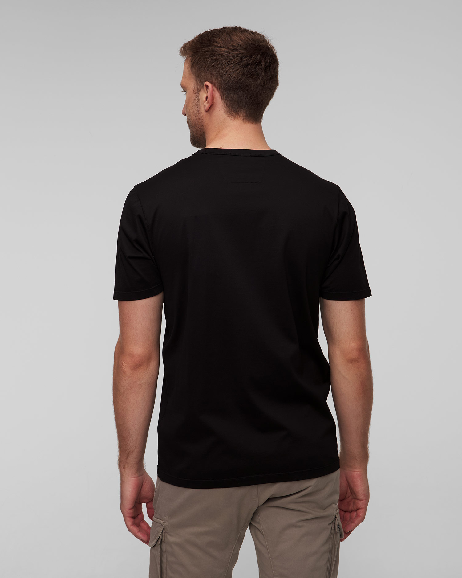 Men's black T-shirt C.P. Company