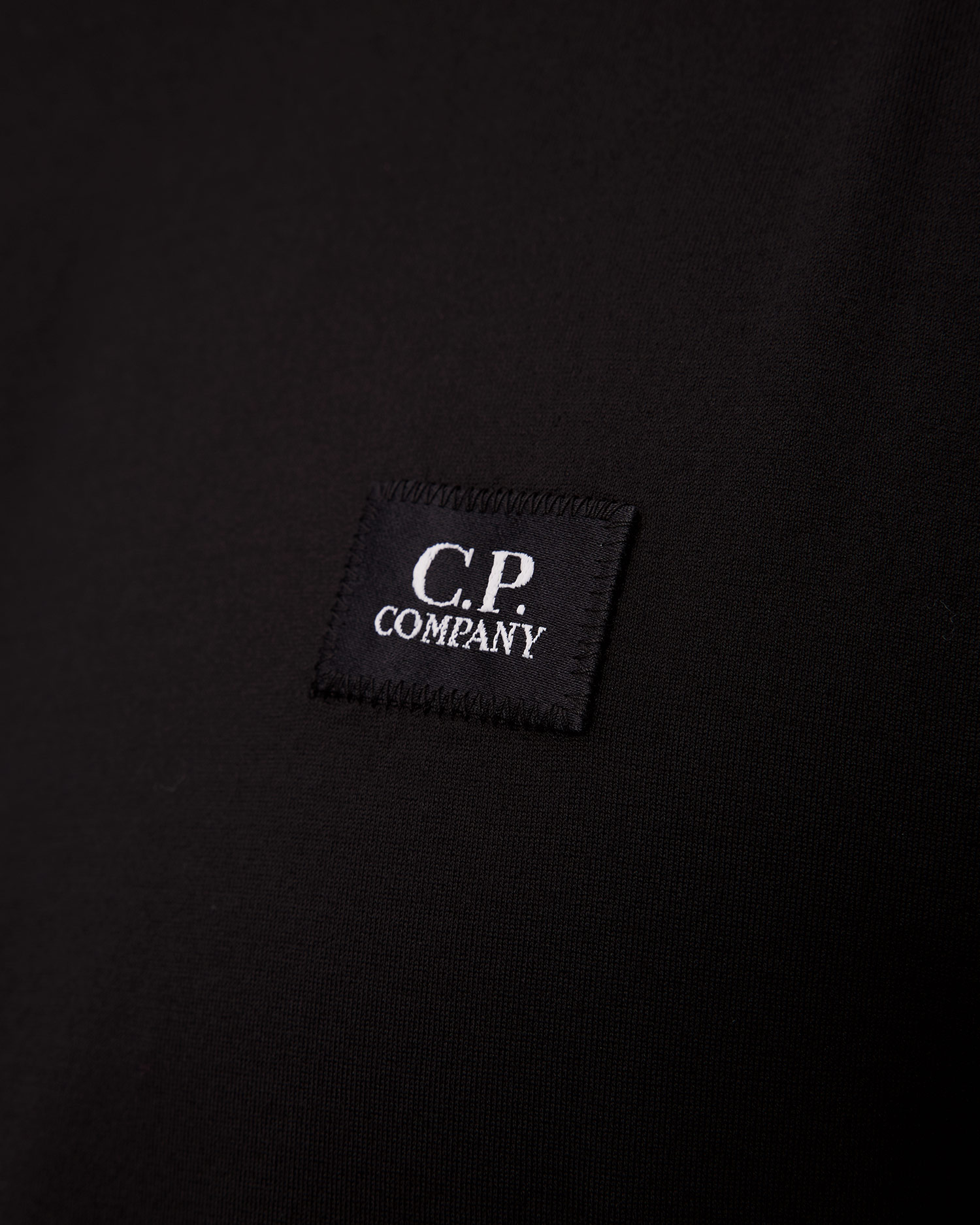 Men's black T-shirt C.P. Company