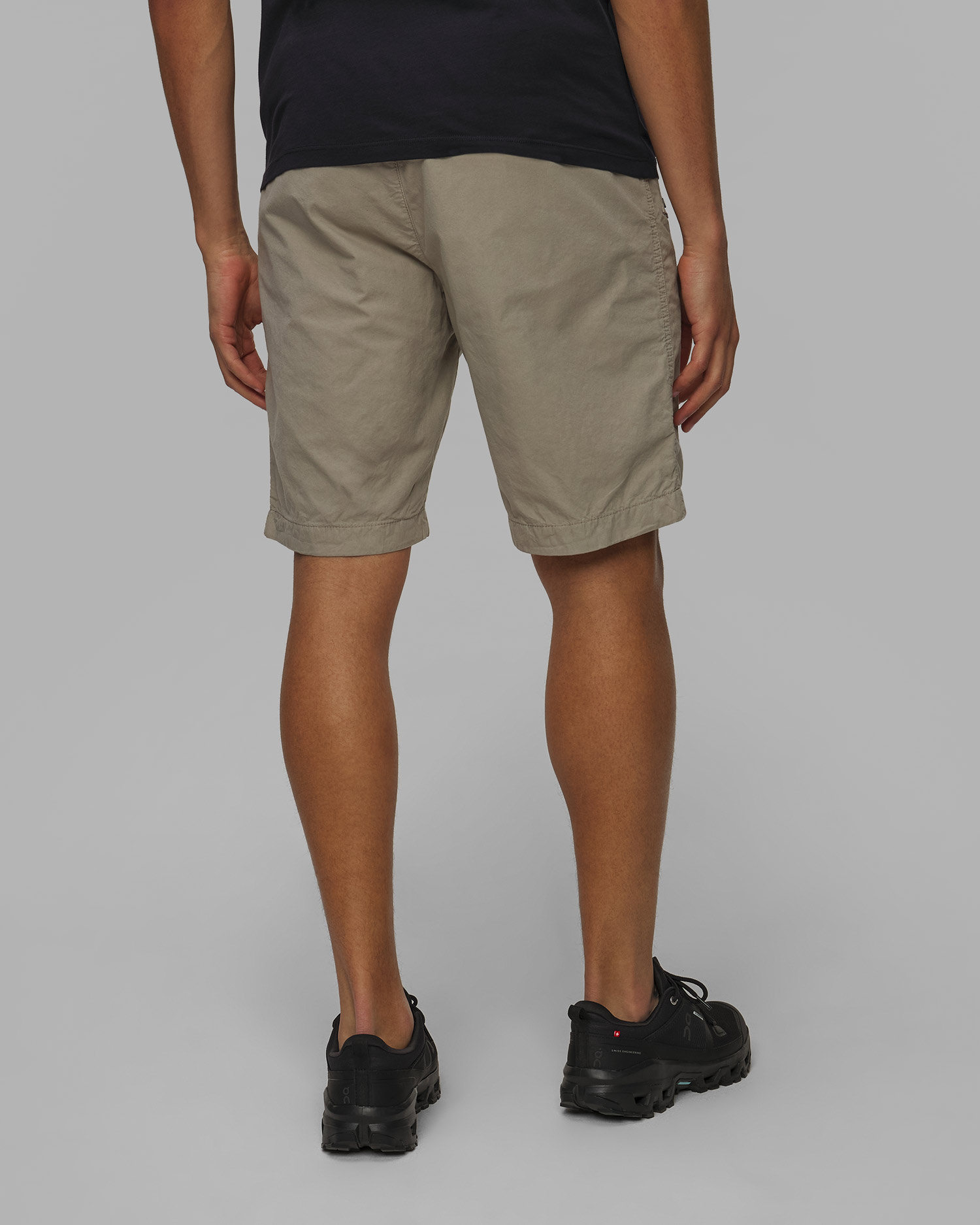 Pánske šortky C.P. Company Microreps Cargo Shorts khaki