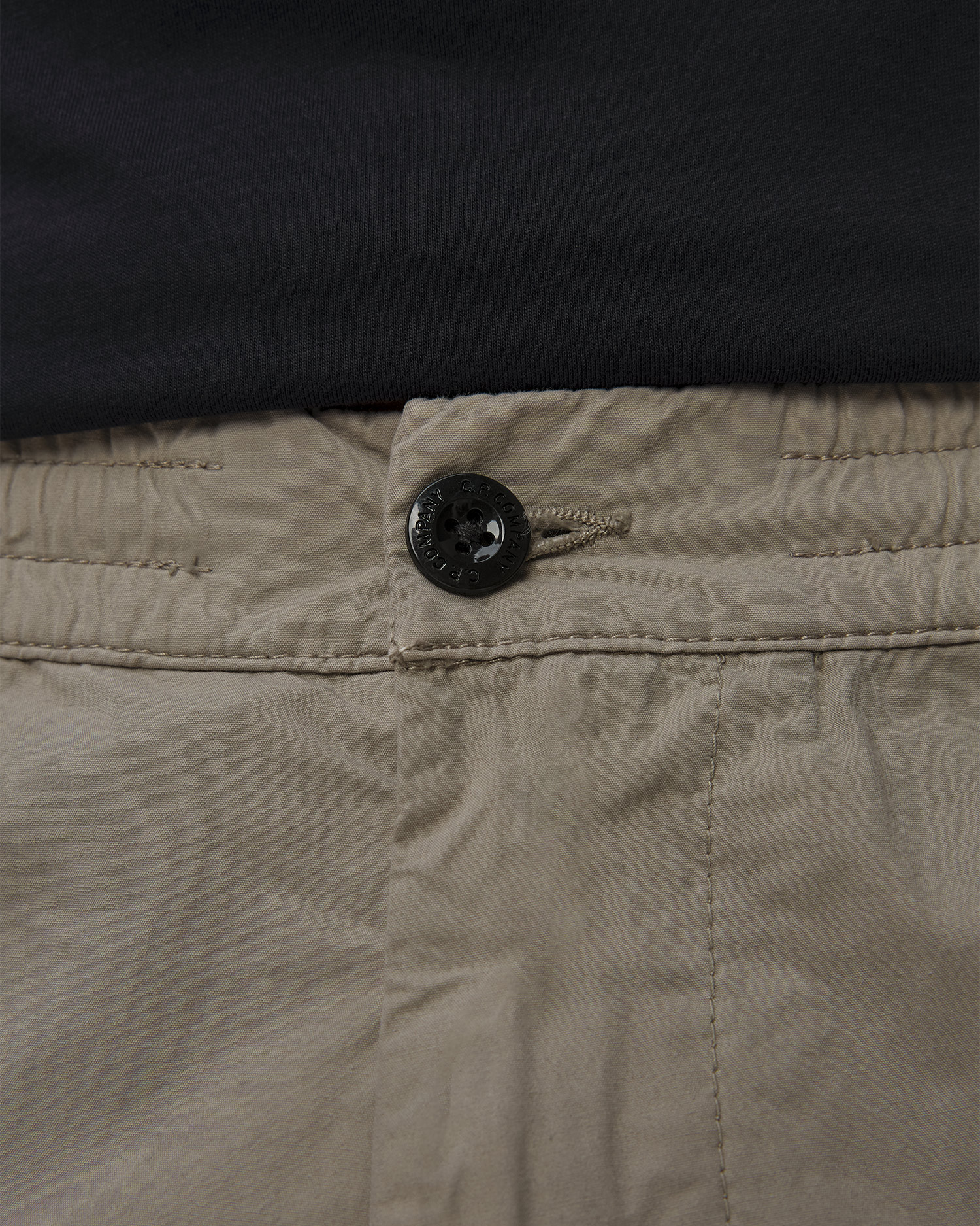 Pánske šortky C.P. Company Microreps Cargo Shorts khaki
